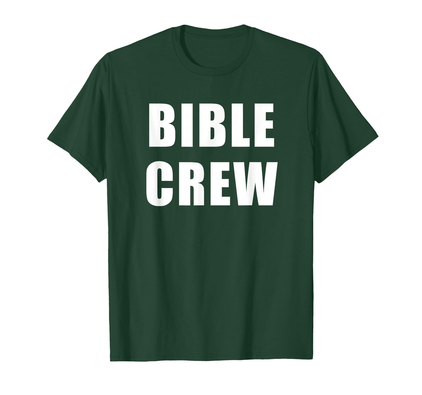 Bible Crew – Christian Church Ministry Faith Staff Uniform T-Shirt