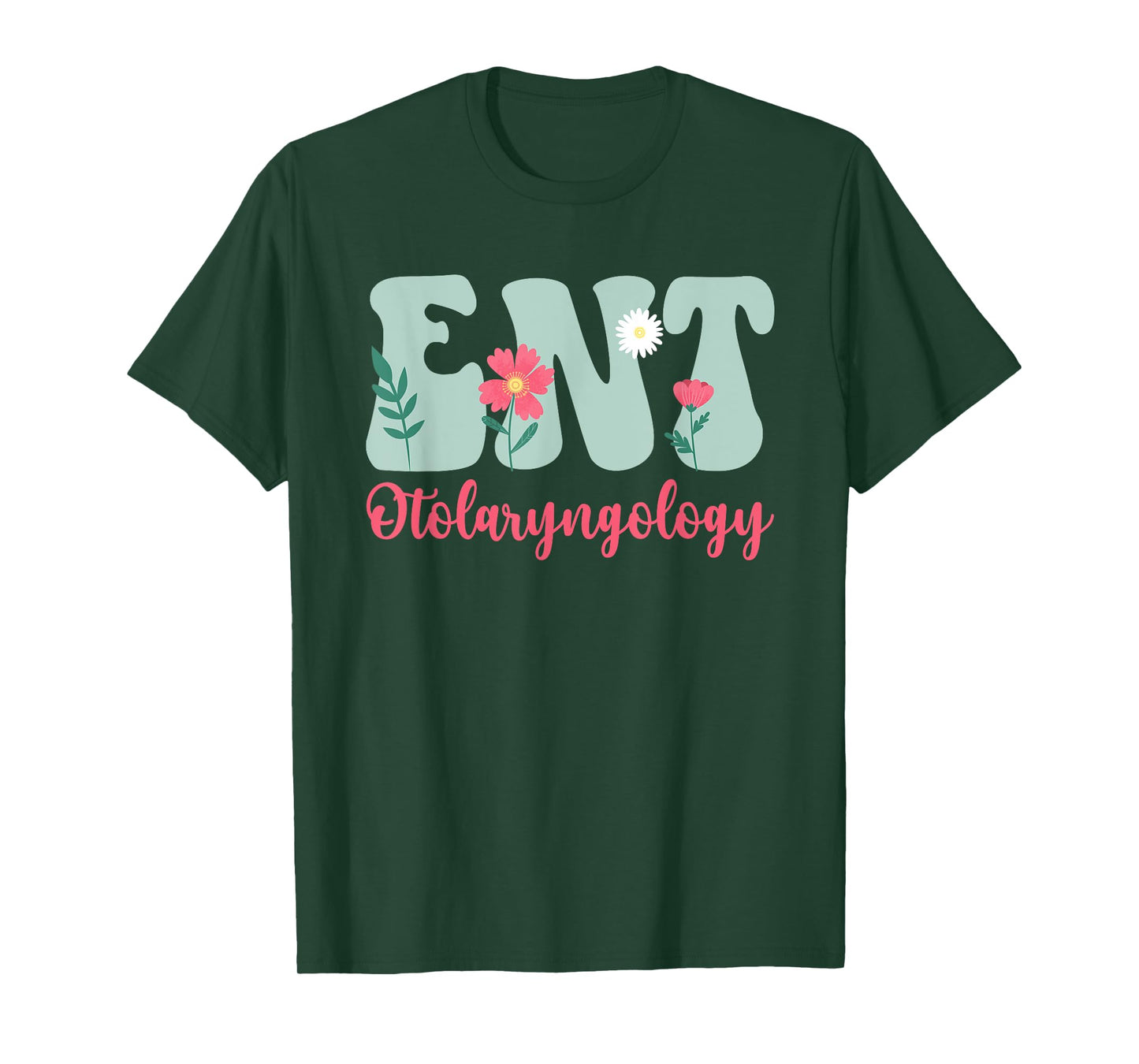 ENT Otolaryngology Ear Nose Throat Otolaryngologist T-Shirt
