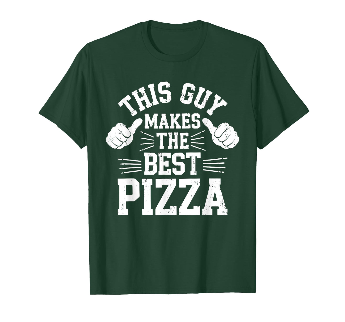 This Guy Makes The Best Pizza Shirt Funny Men Pizza Lover T-Shirt