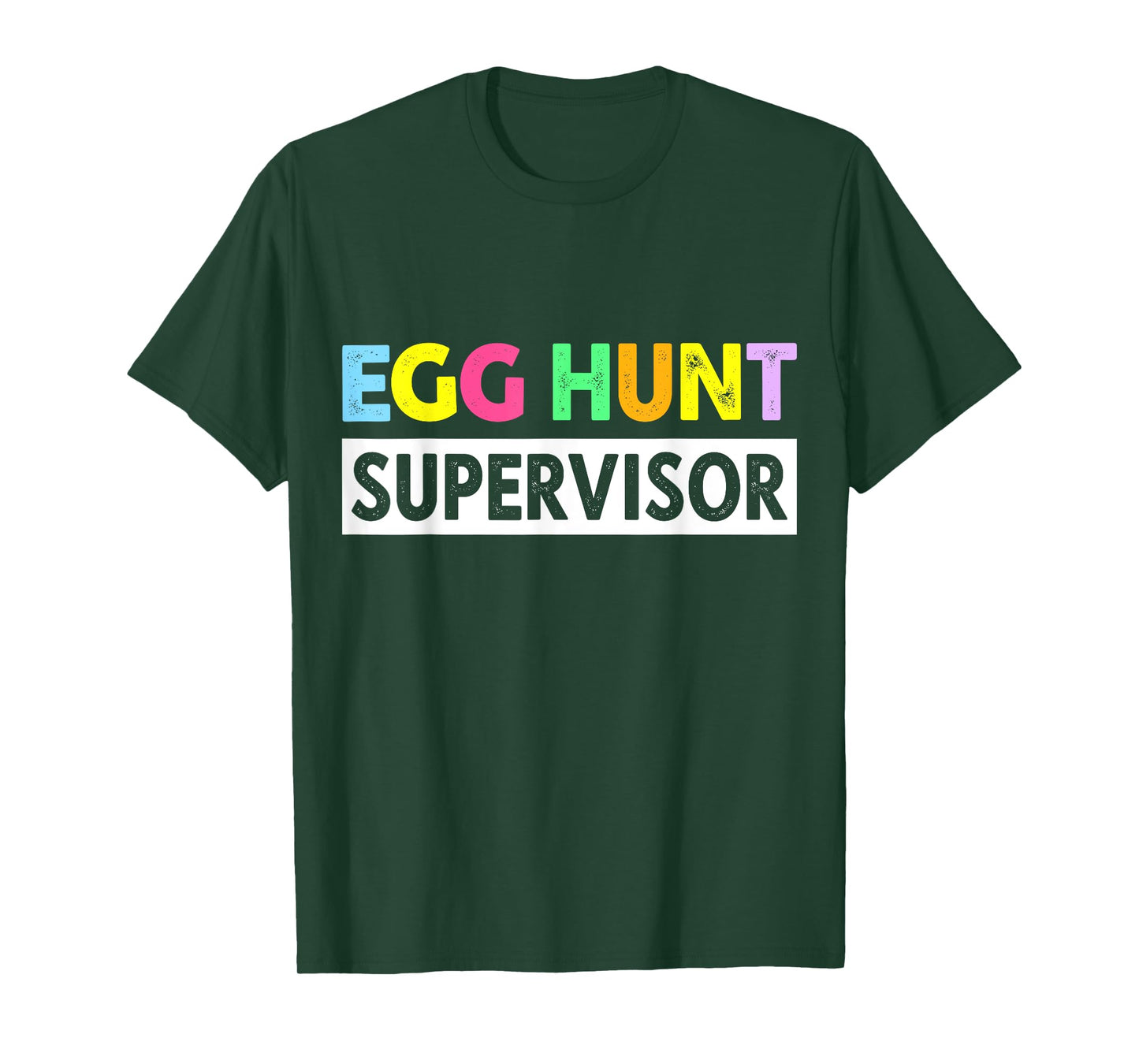 Easter egg hunt supervisor for family parents T-Shirt