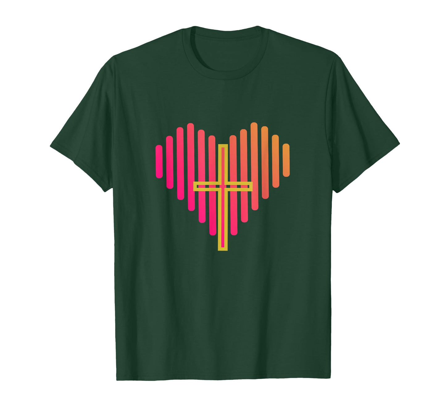 Cross in heart, I have Jesus in my heart T-Shirt