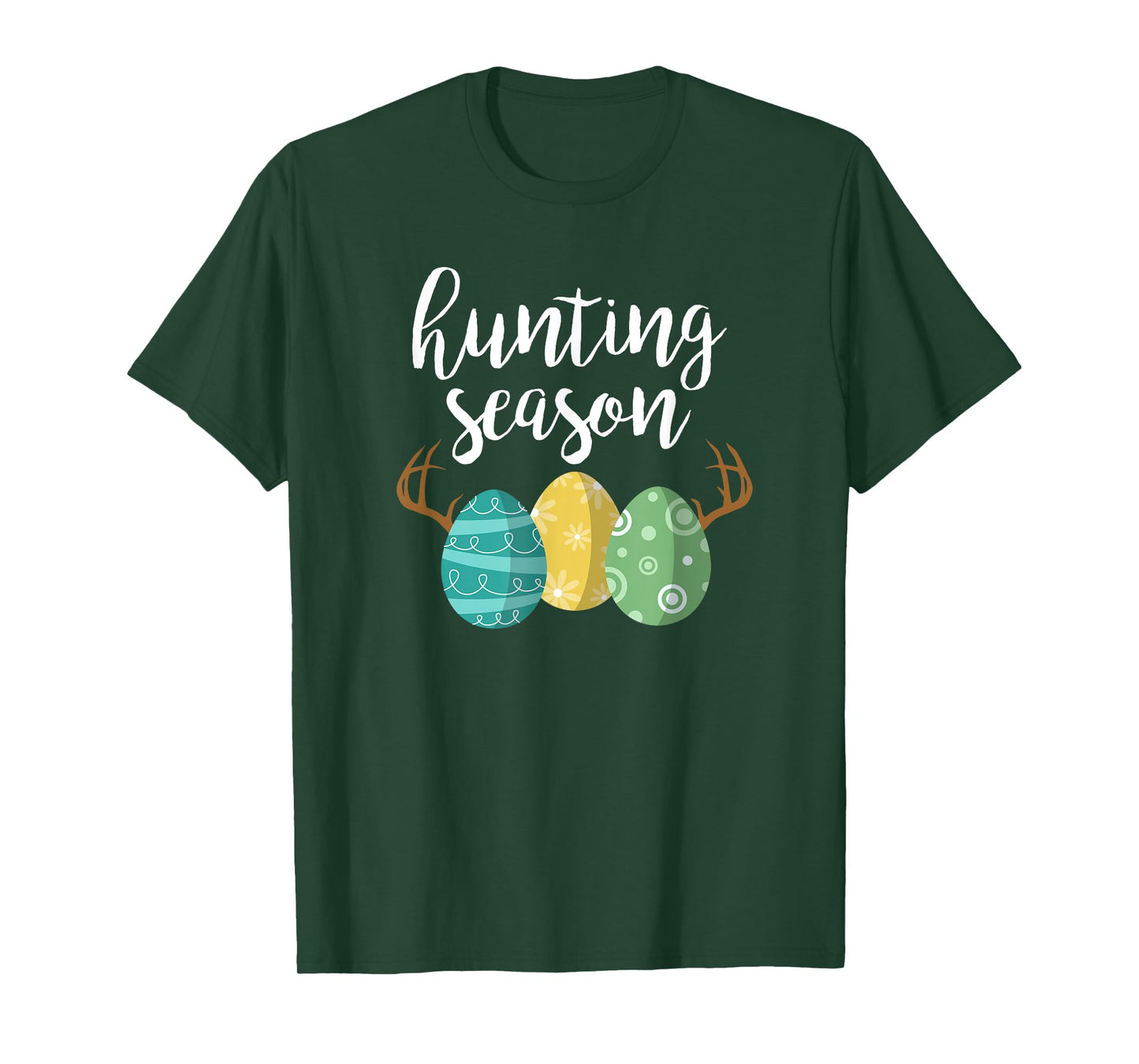 Hunting Season - Cute Bunny Funny Easter Shirt T-Shirt
