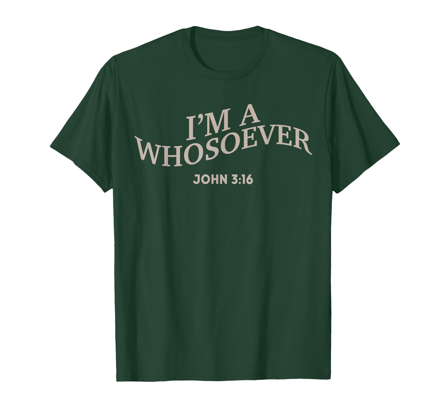 I Am A Whosoever Christian Jesus Teen Girl Youth Women God T-Shirt