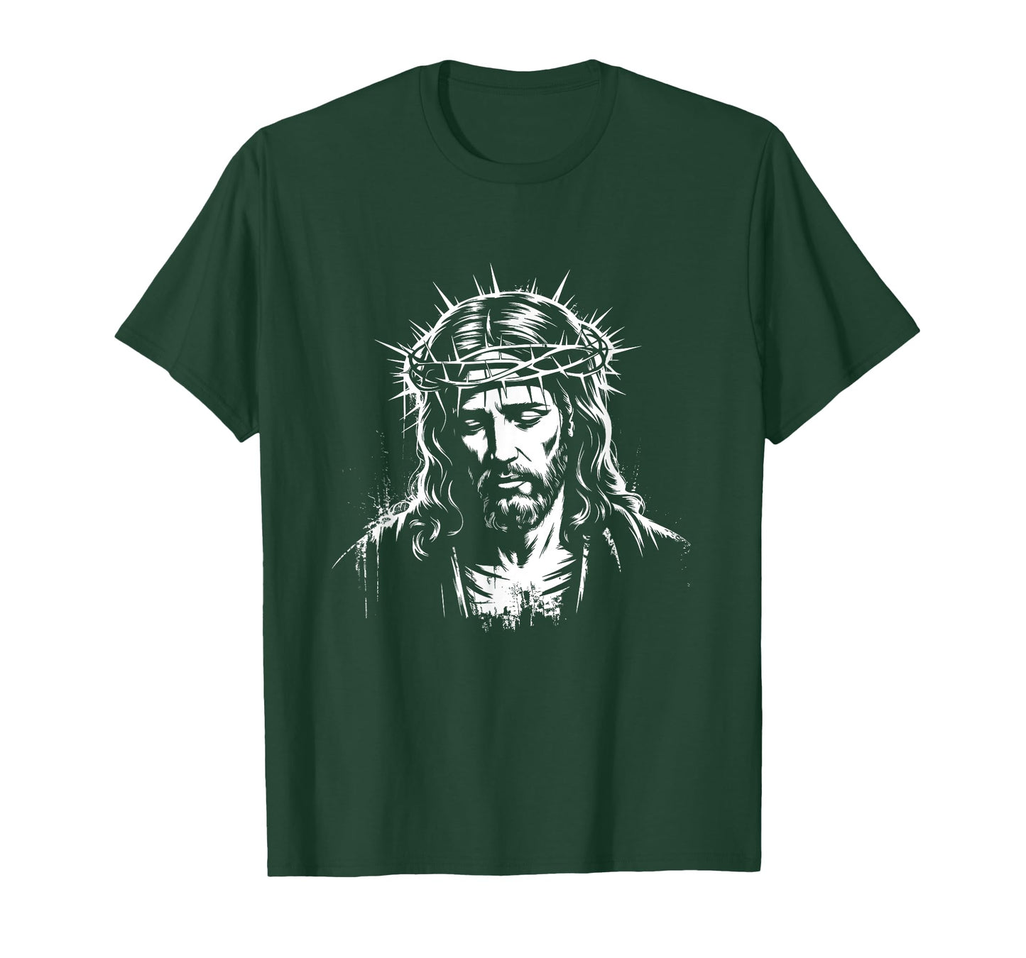 Vintage The-Shroud Of Turin Holy Face Of Jesus Christian T-Shirt
