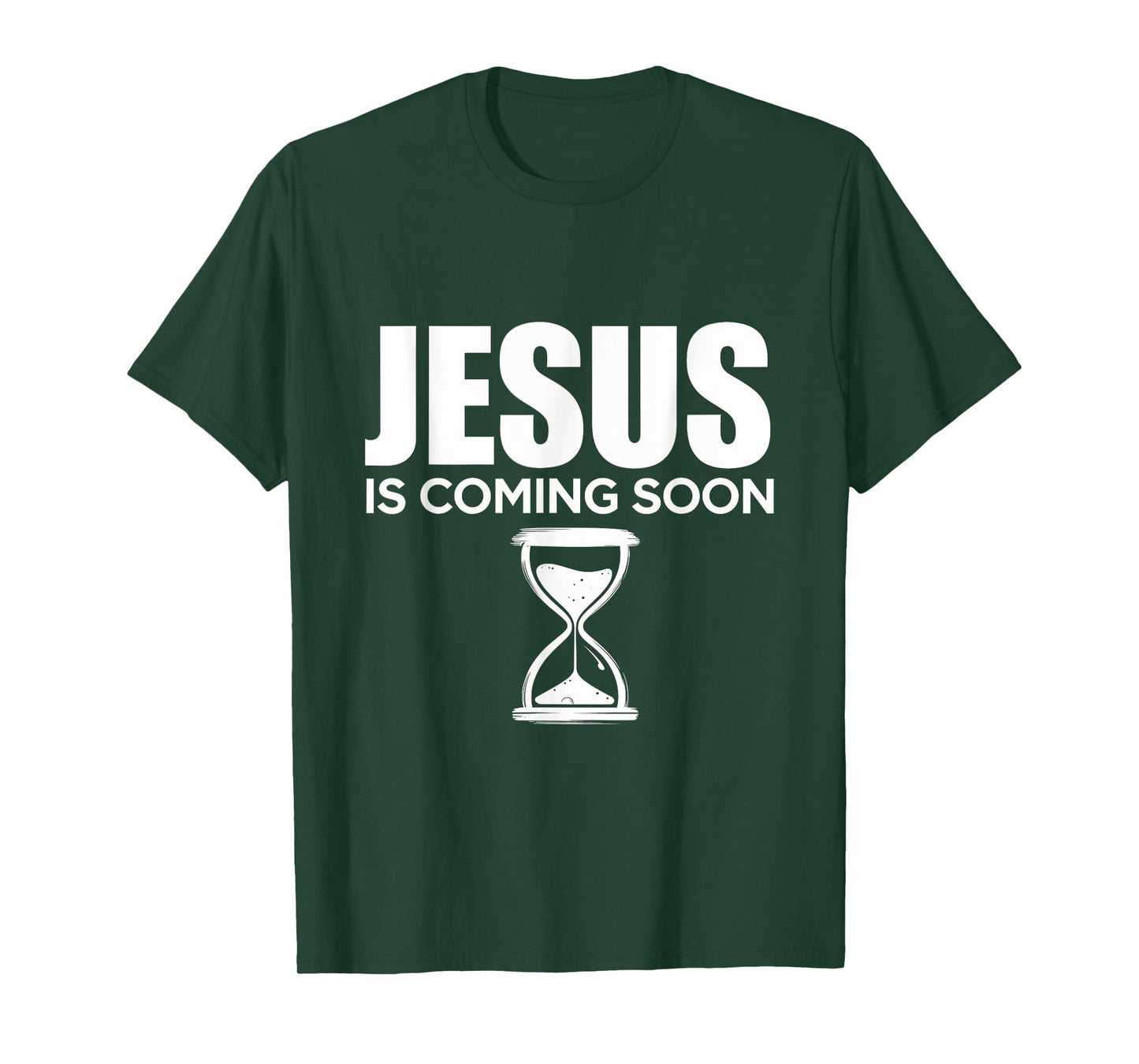 Jesus Is Coming Soon Faith Hope Belief Christian T-Shirt