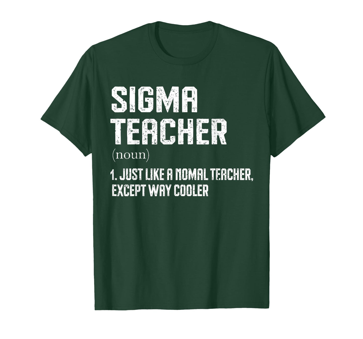 Sigma Teacher Funny Meme Gen Z Sigma T-Shirt