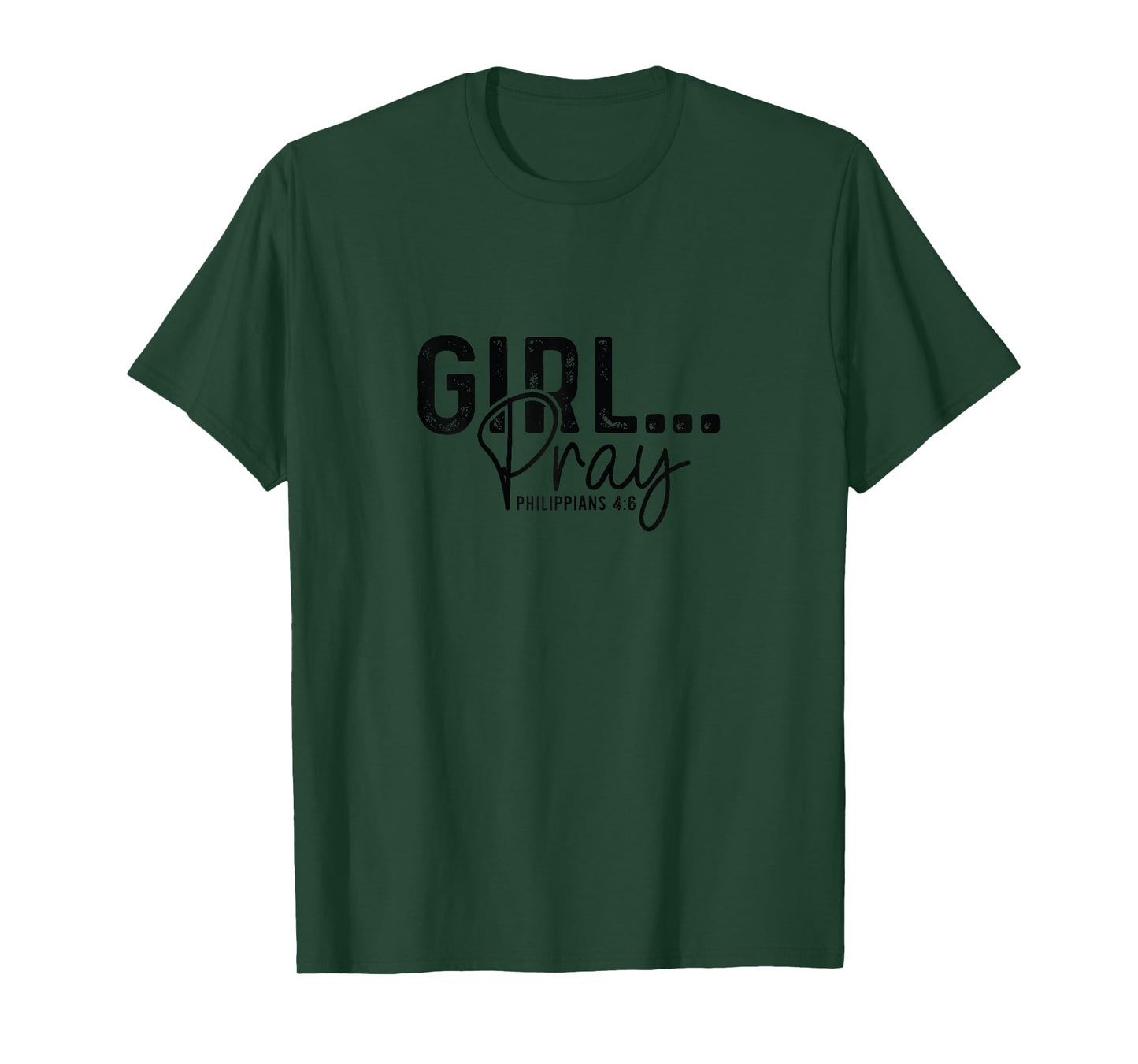 Girl Pray T-Shirt
