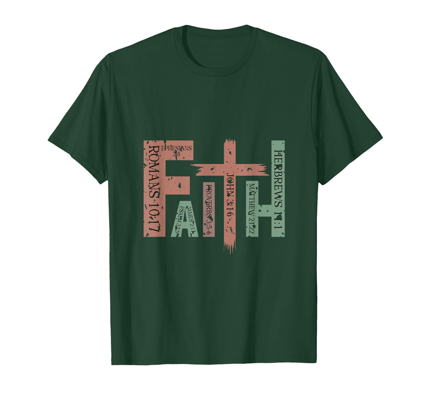 Bible Verses of Faith T-Shirt