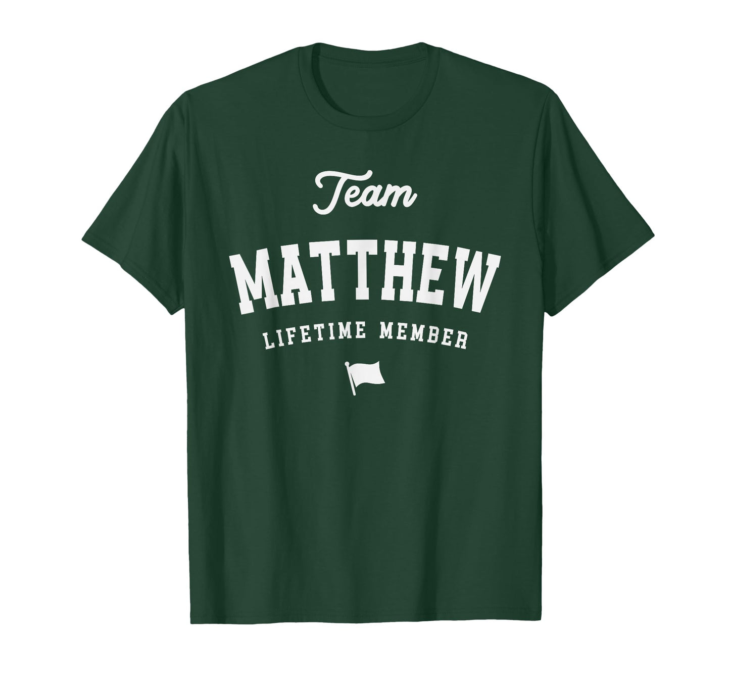 Team Matthew Lifetime Member Funny Name Matthew T-Shirt
