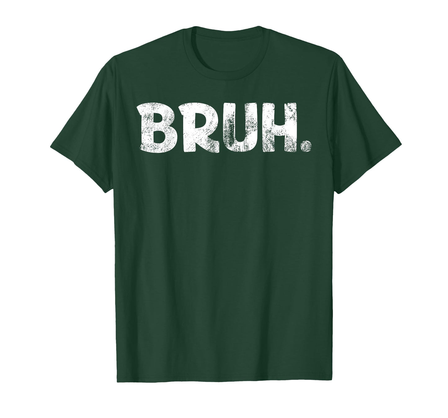 Bruh Funny Shirt Saying Meme Bro Boys Girls Teen Youth T-Shirt
