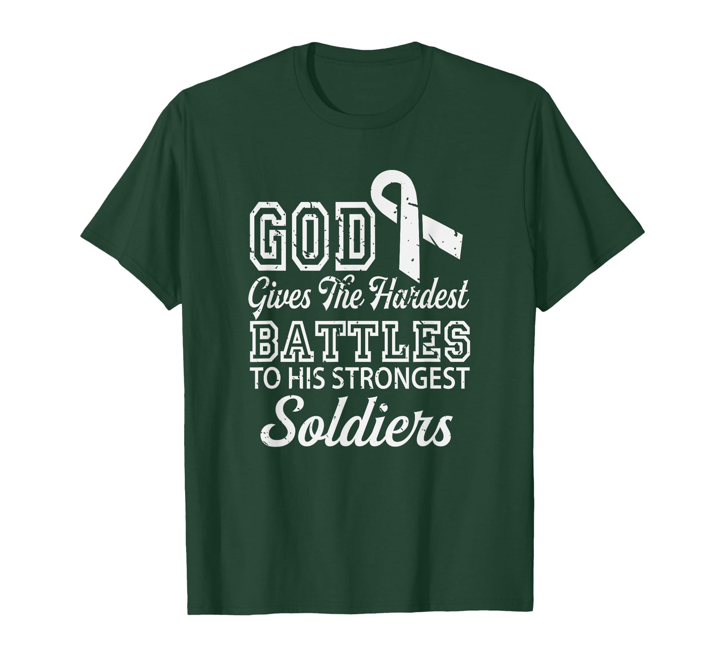 Jesus Prayer Lung Cancer Warrior Gift Lung Cancer Awareness T-Shirt