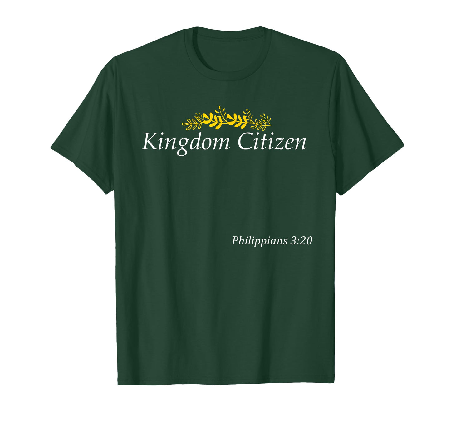Kingdom Citizen with Crown, Christian Family T-Shirt