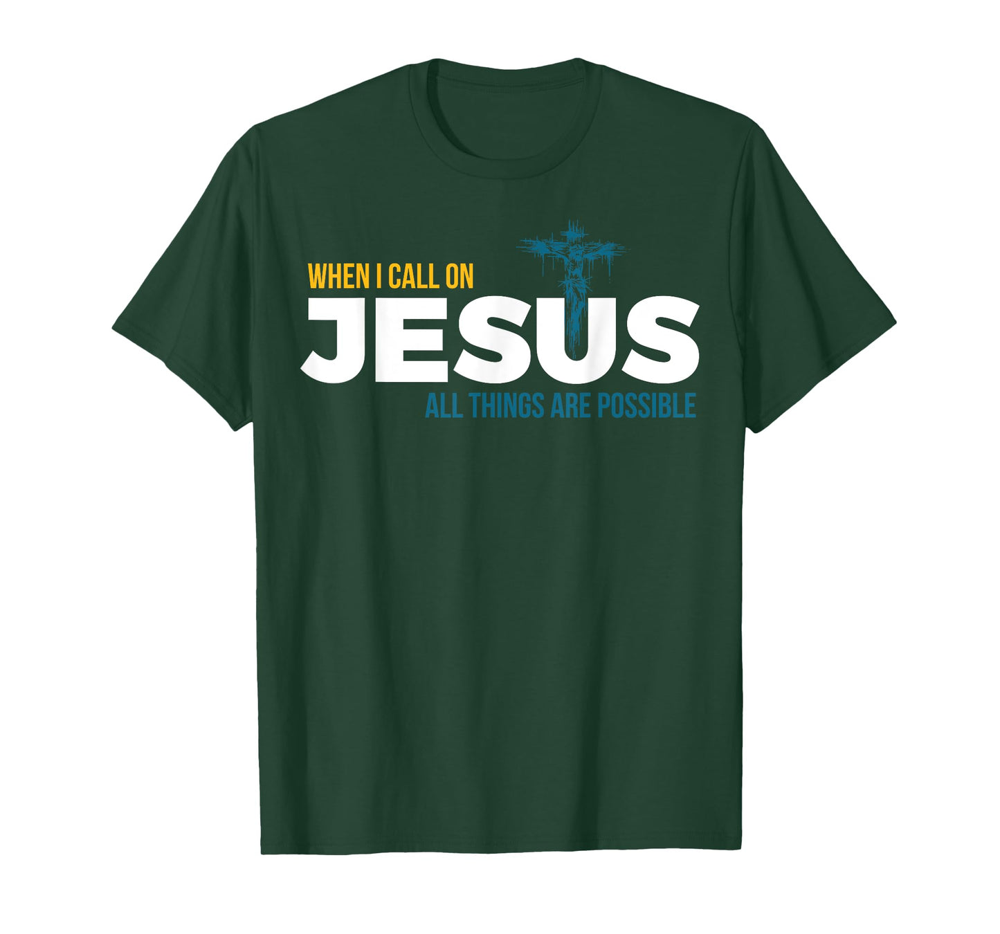 Jesus Christ and Faith Christian Bible and Love Jesus T-Shirt