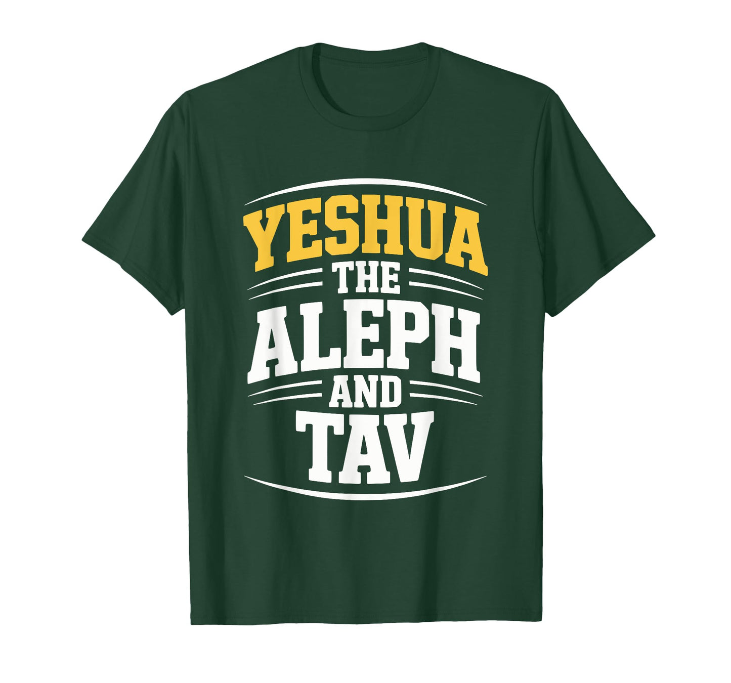 Yeshua The Aleph and TAV T-Shirt