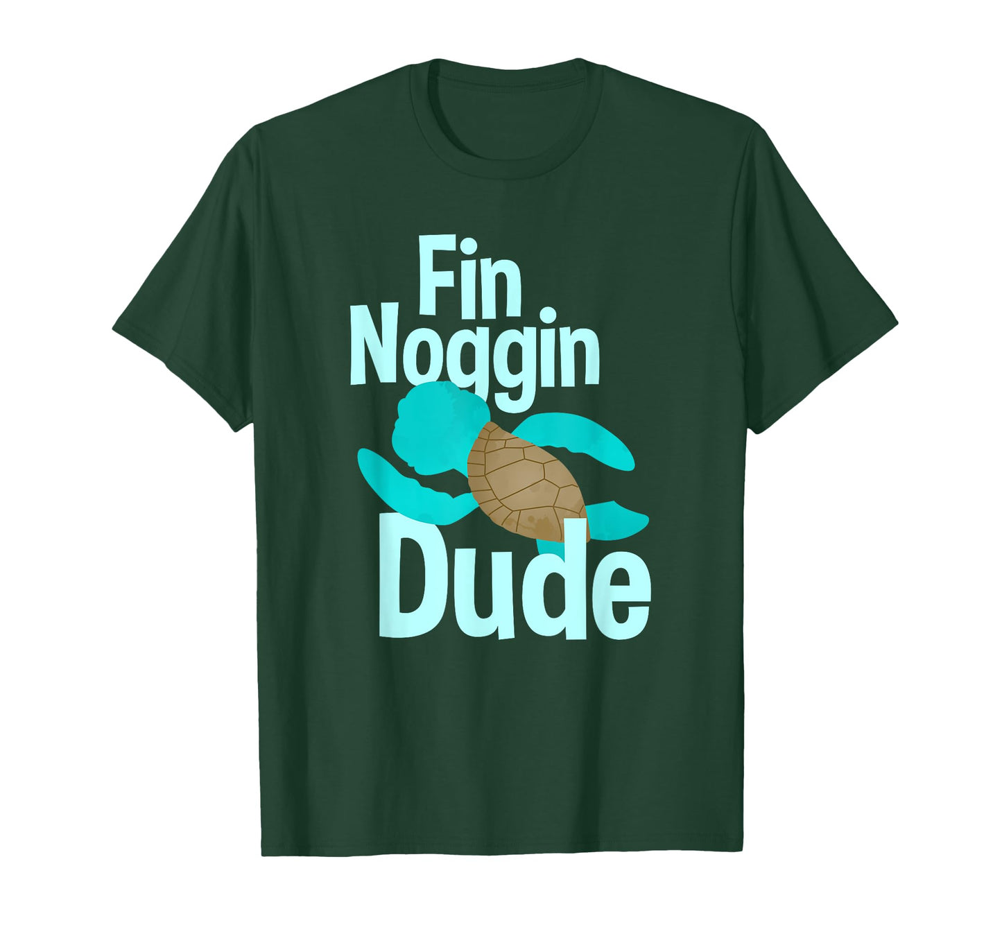 Fin Noggin Dude T-Shirt