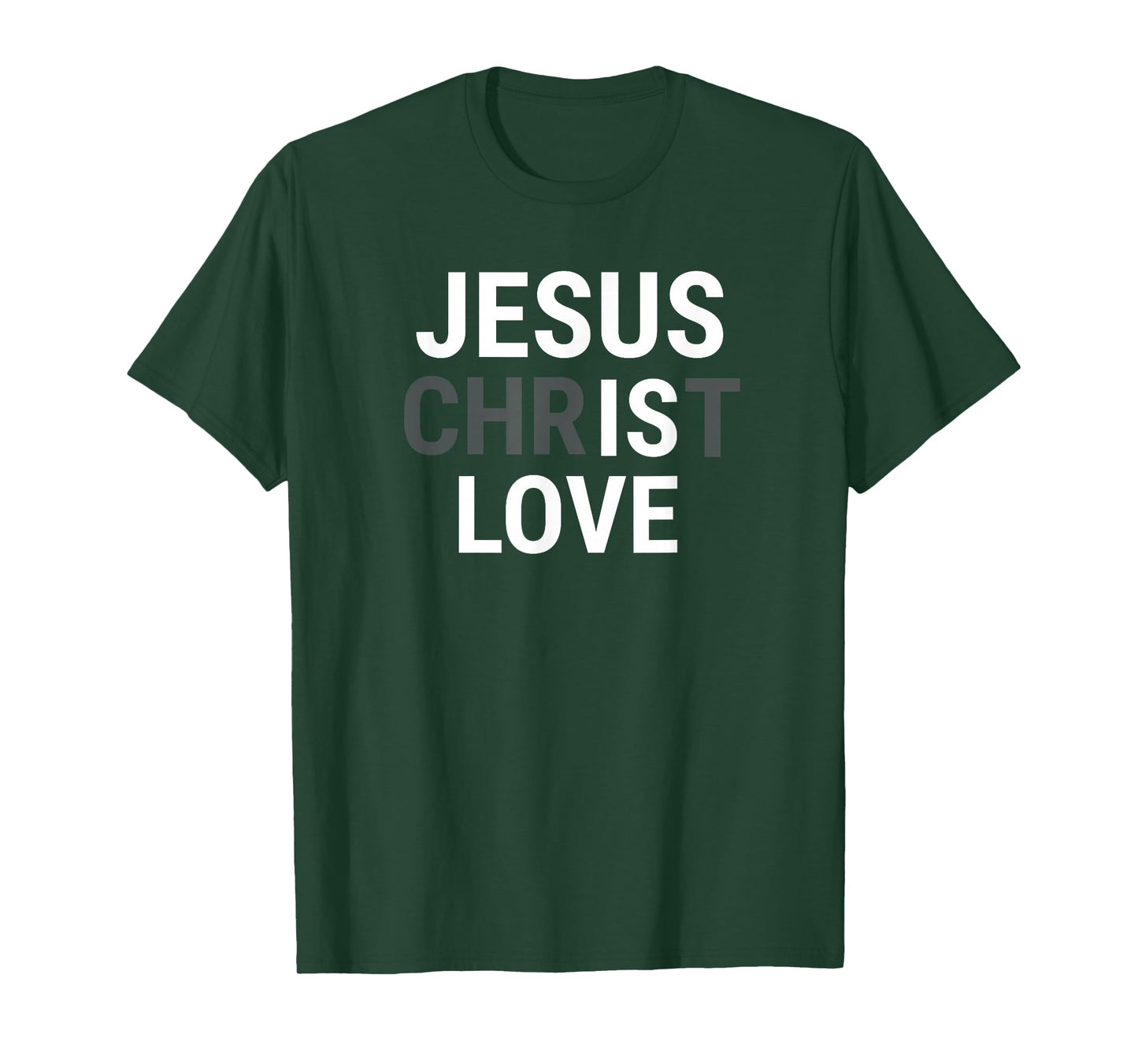 Jesus Christ Love T-Shirt