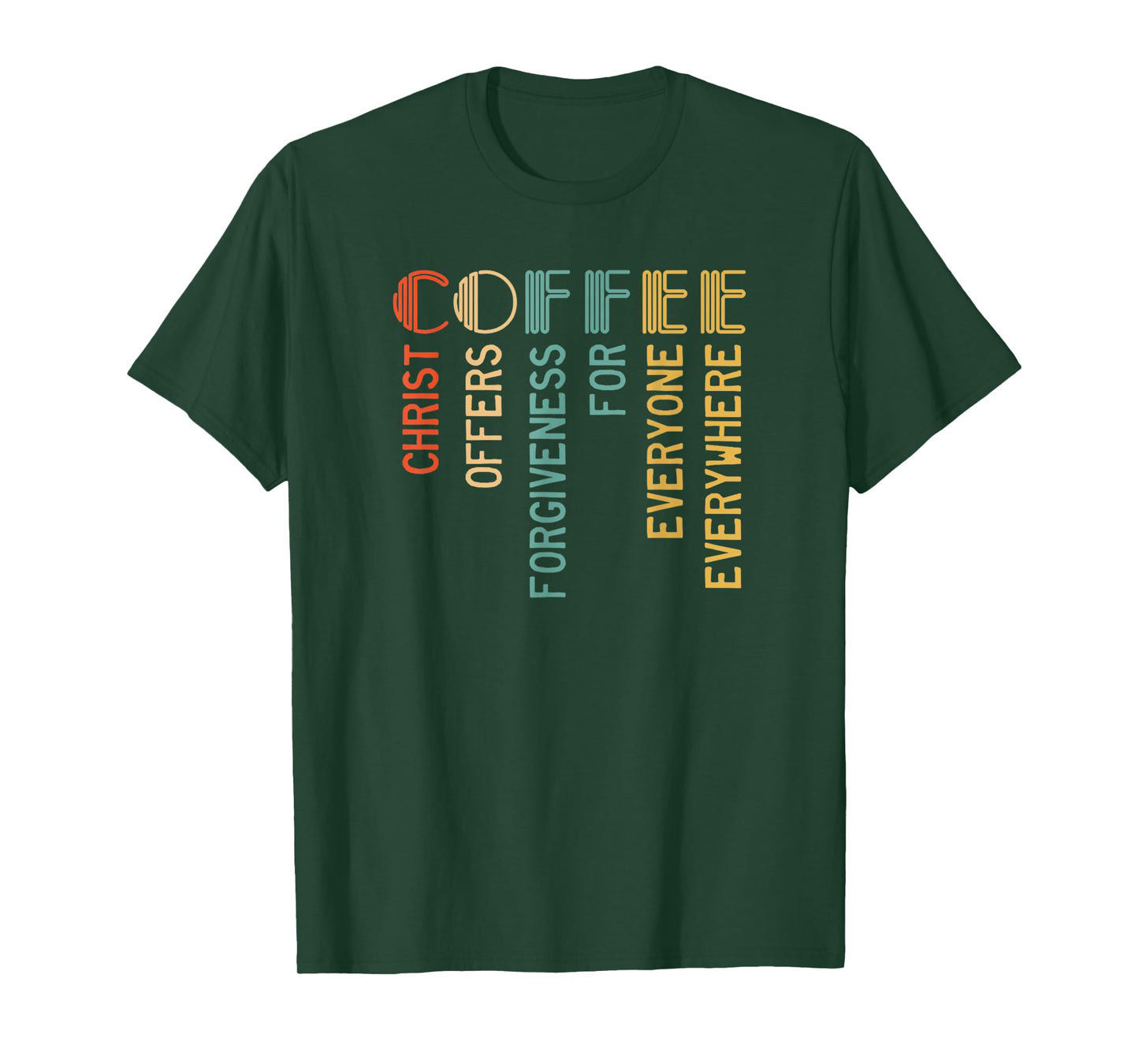 Saint Drogo Coffee Feast Day Catholic Patron Christian T-Shirt