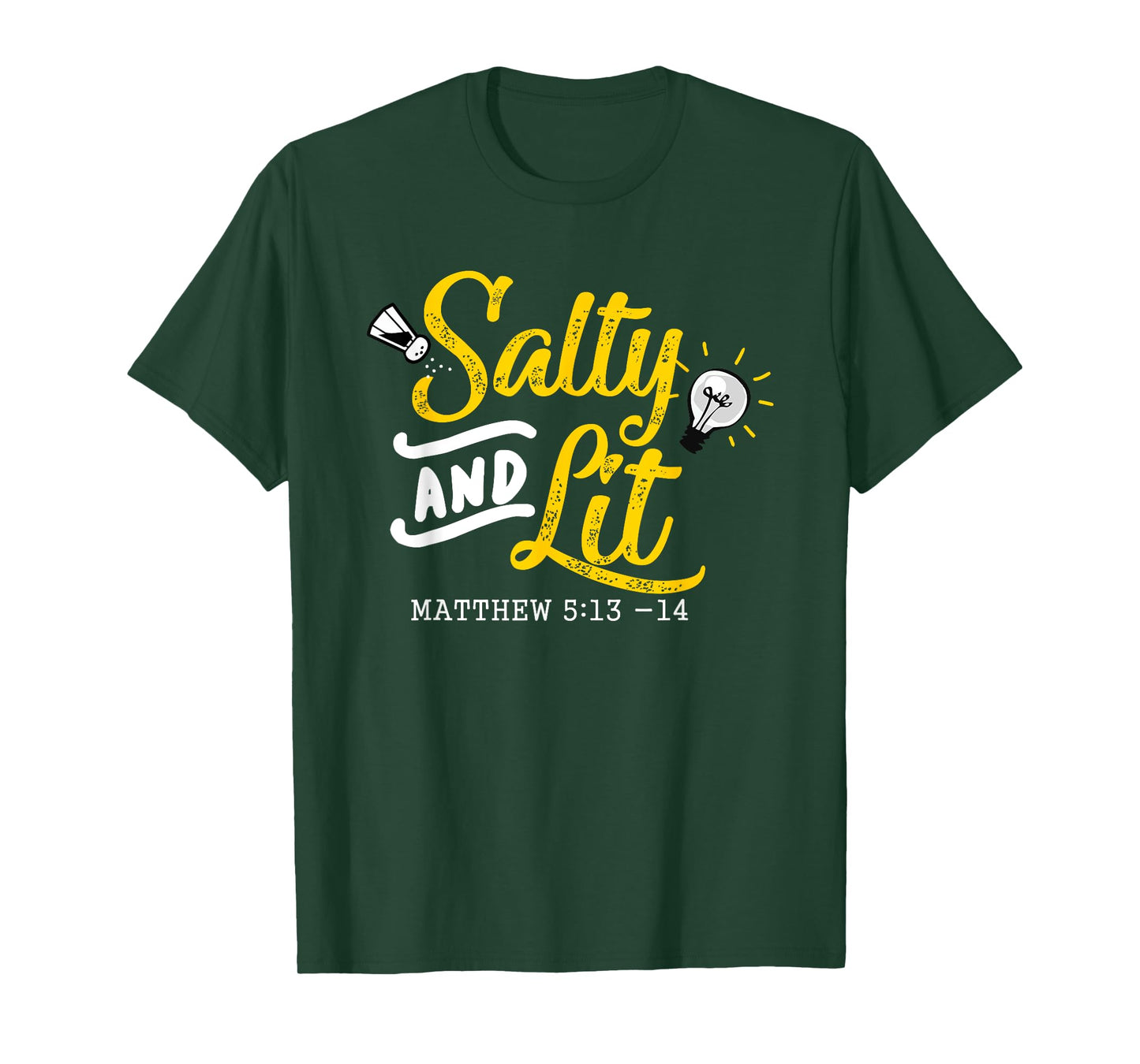 Salty & Lit Matthew 51314 Christian Funny Cute T Shirt T-Shirt