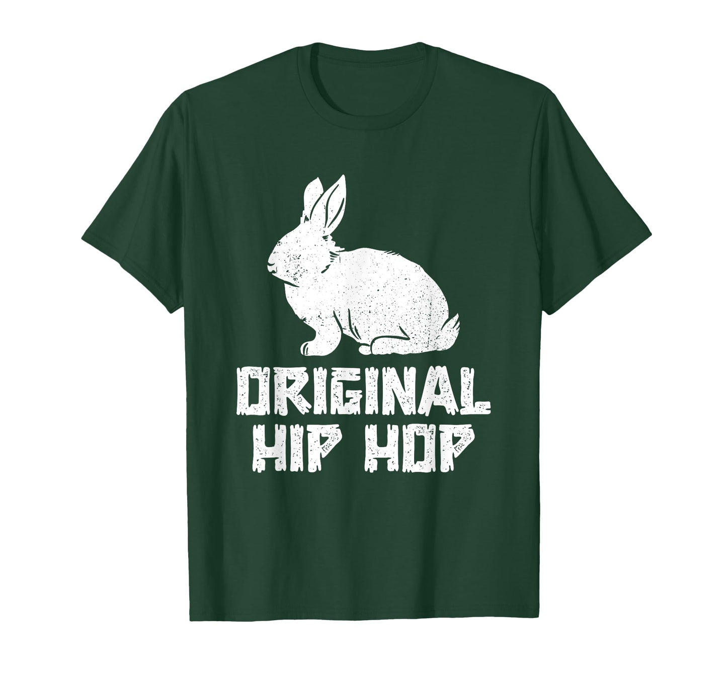 Original Hip Hop Bunny Easter Day Vintage T-Shirt
