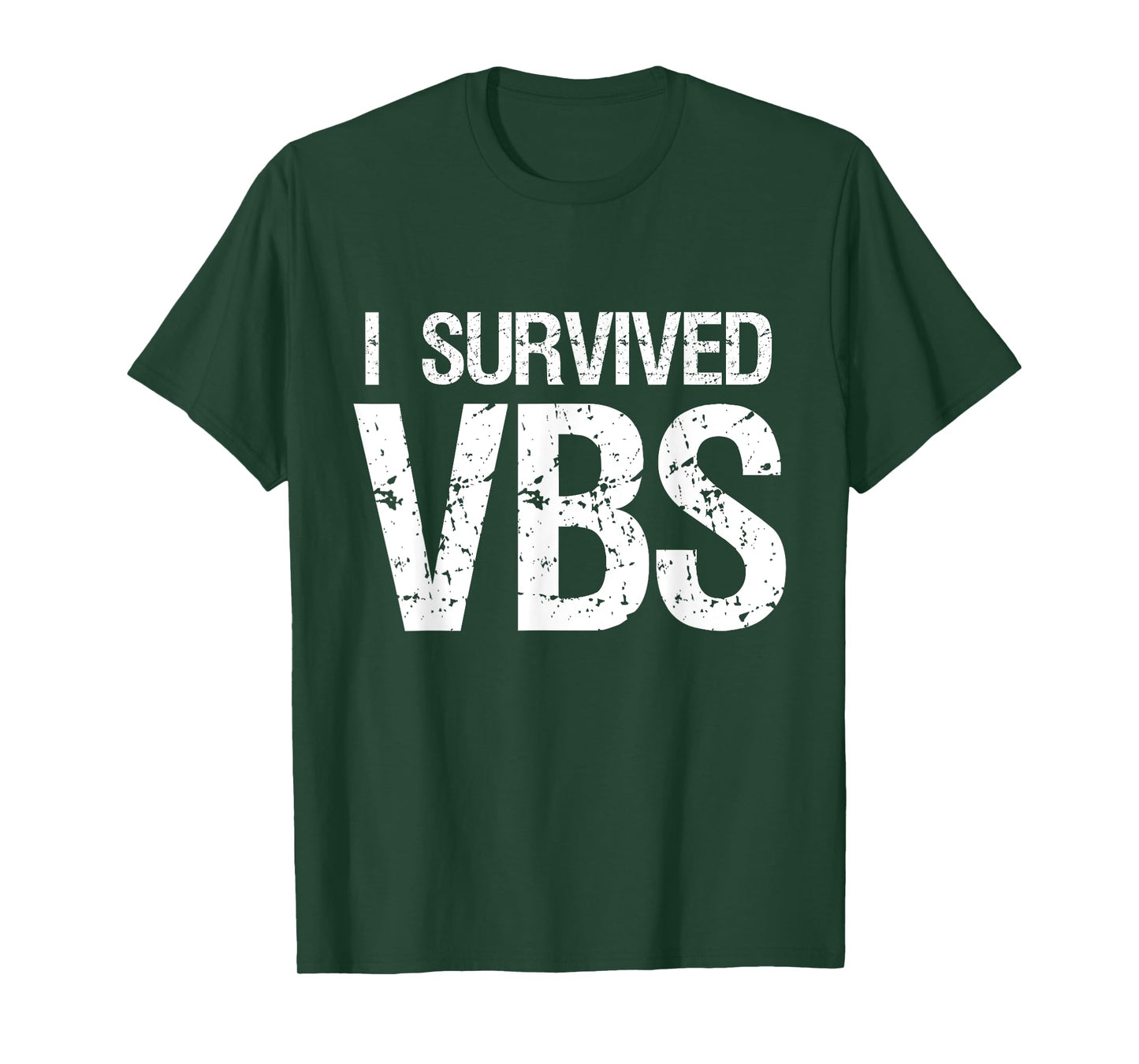 I Survived Vacation Bible School 2025 VBS Cute Funny T-Shirt