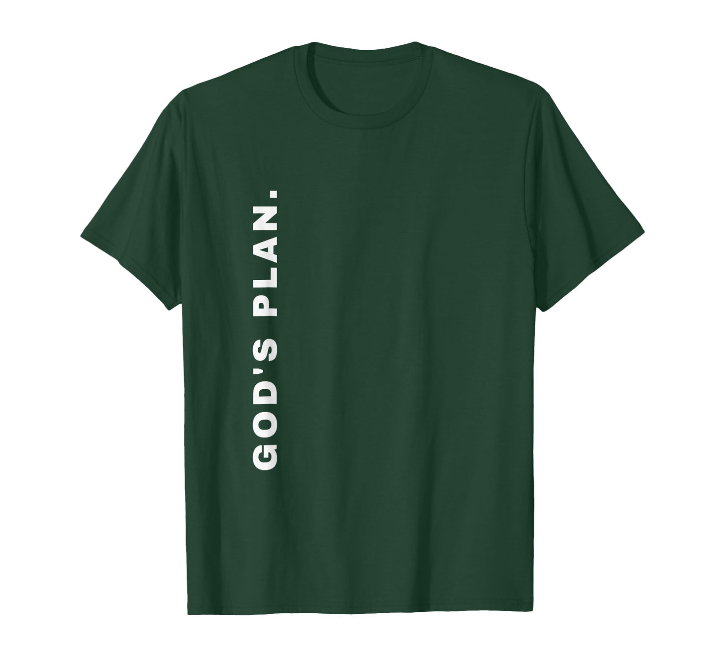 God Plan Christian Faith Jeremiah 29:11 T-Shirt