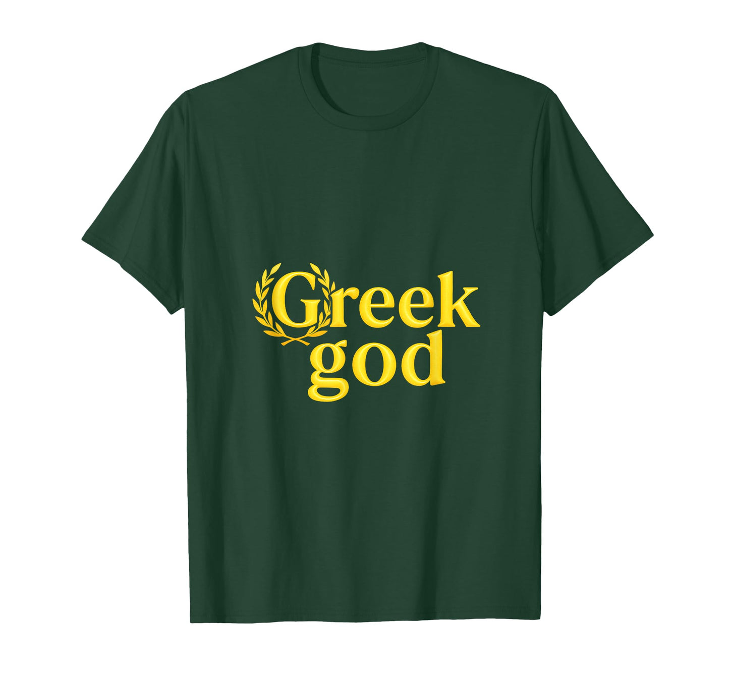 Greek god - Funny Fraternity Party Costume T-Shirt