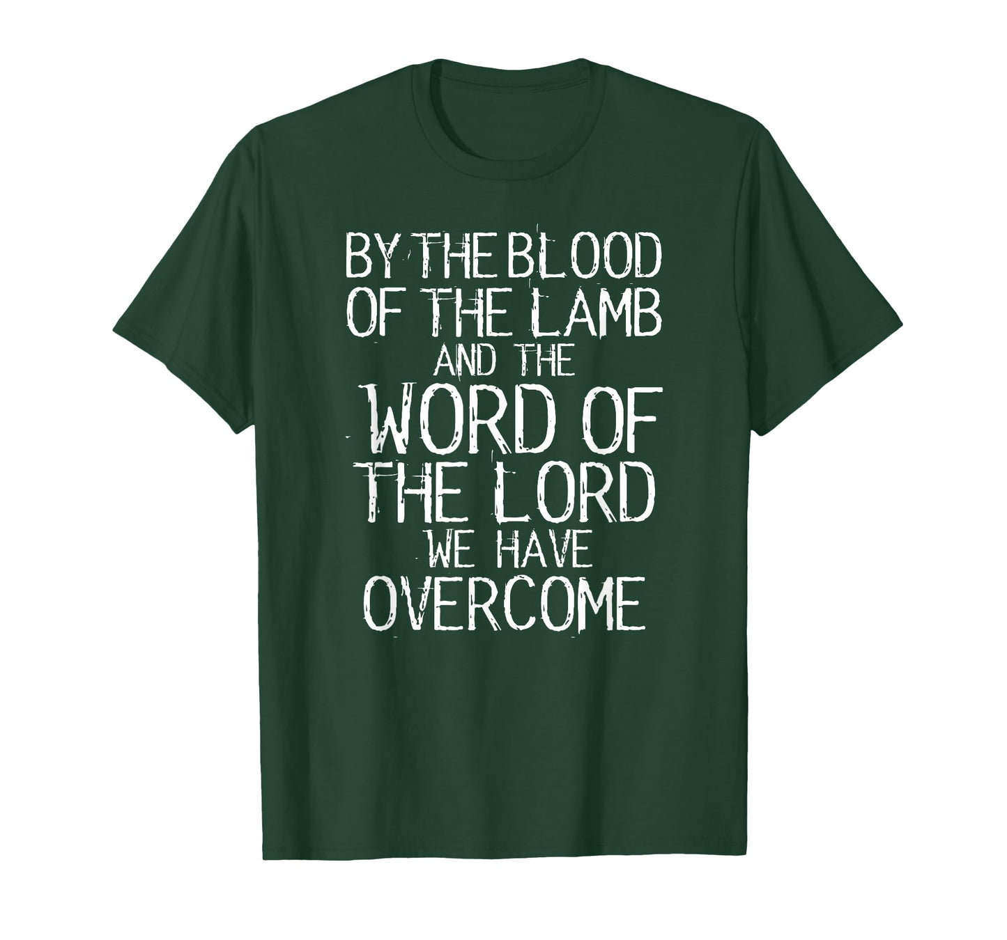 Bible Verse Revelation 12:11 T-Shirt