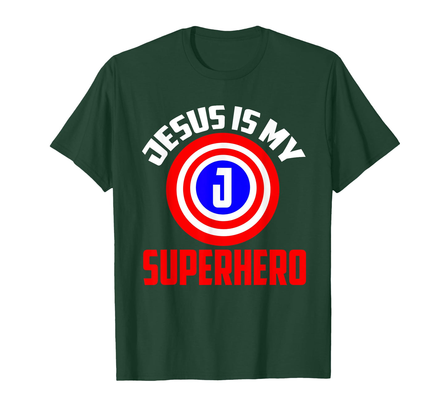Jesus Superhero shirt | Jesus Your My Super Hero T-Shirt