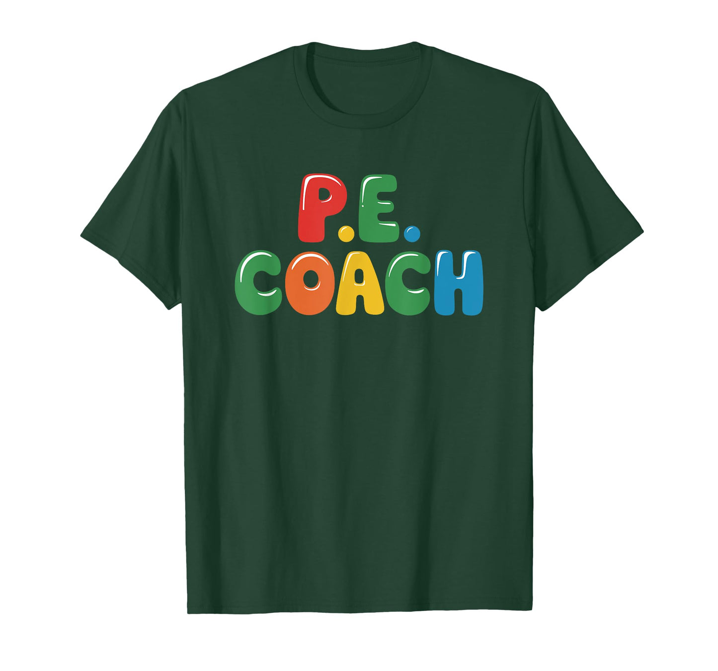 PE Gym Teacher Quotes for School Class Instructor and Coach T-Shirt
