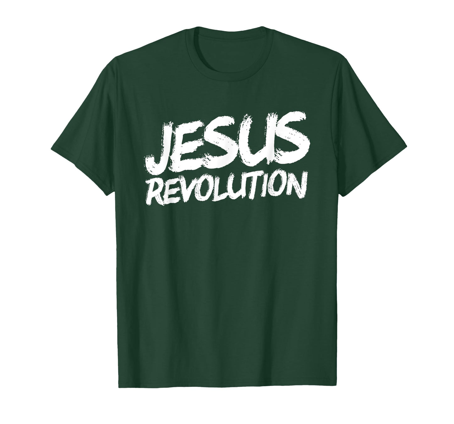 Jesus Revolution Christian Faith Peace Jesus Revolution T-Shirt