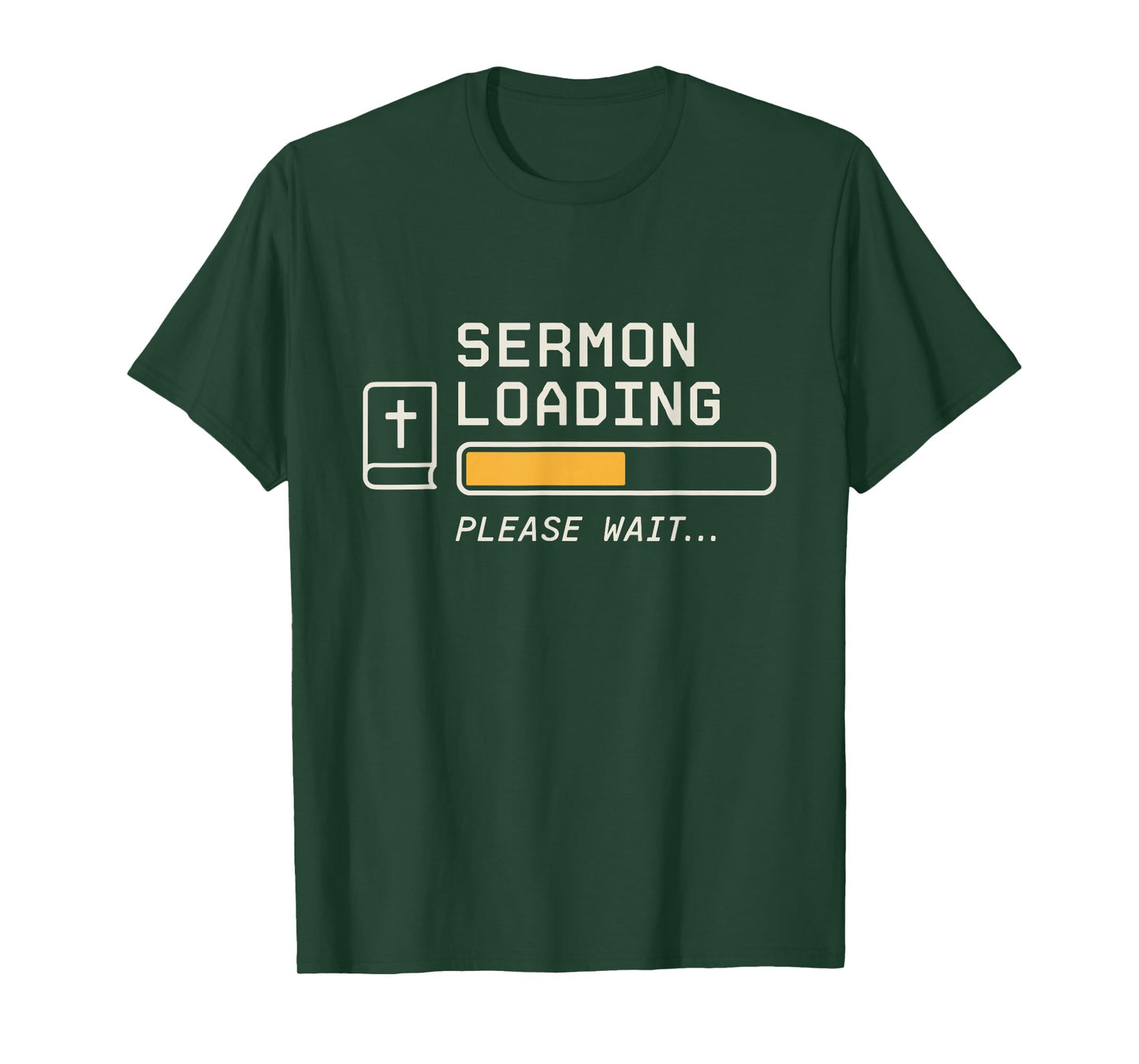 Funny Pastor Youth Ministry Church Leader Humor Sermon Joke T-Shirt