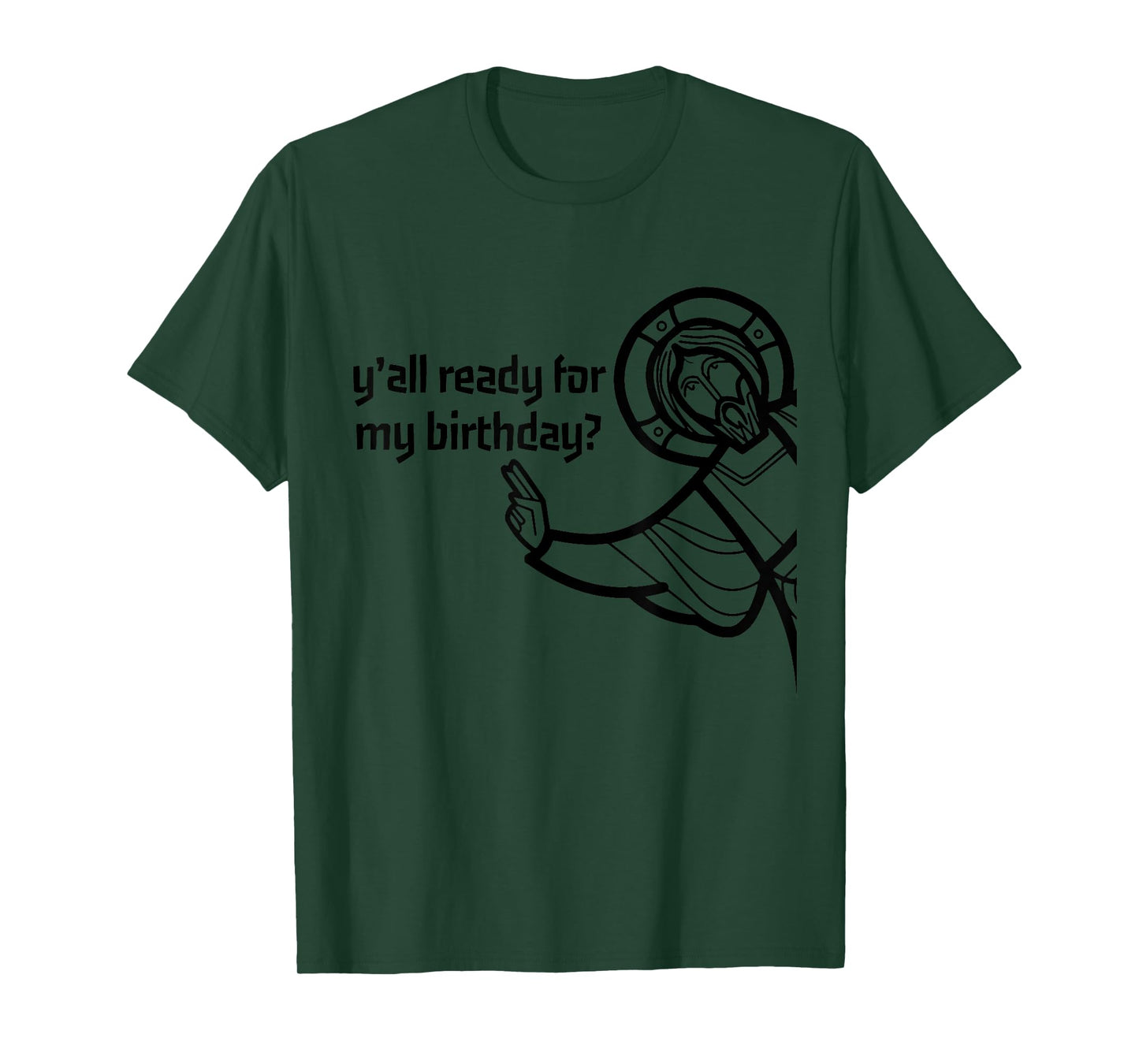 Y'all Ready For My Birthday T-Shirt - Funny Jesus Christmas T-Shirt