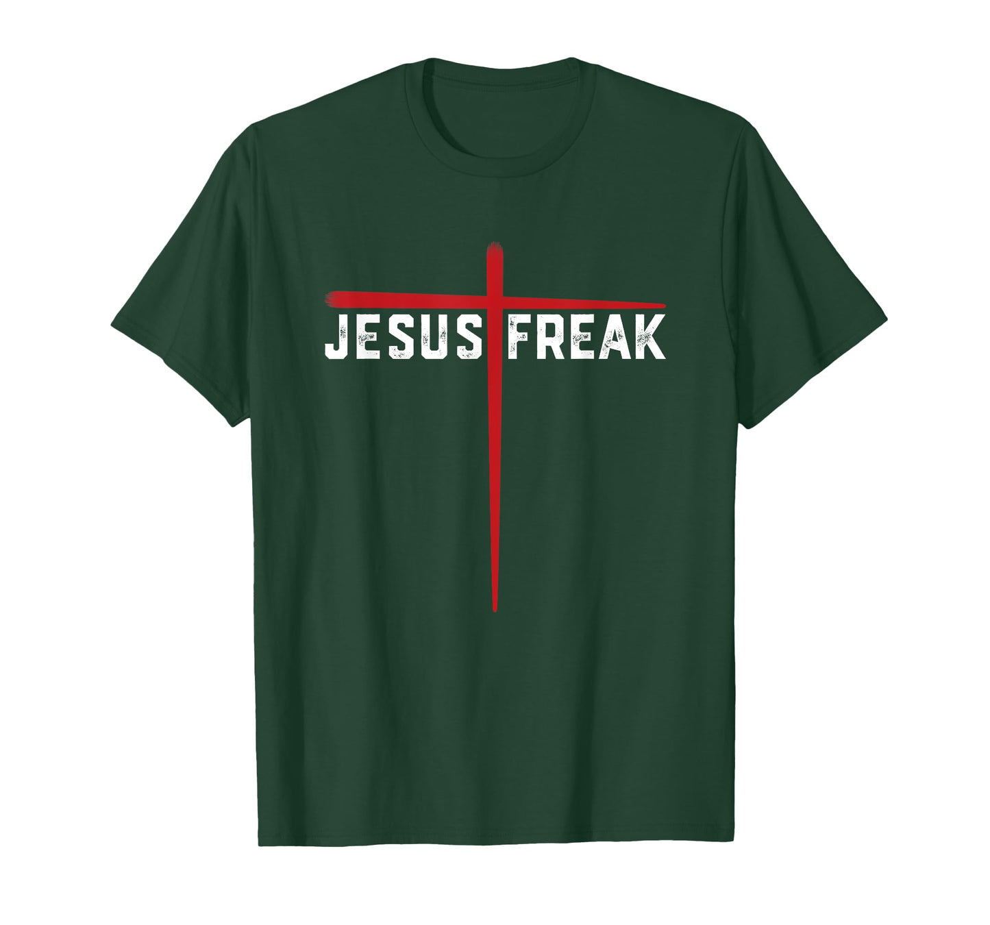 Jesus Freak - Cross Painting for Christians T-Shirt