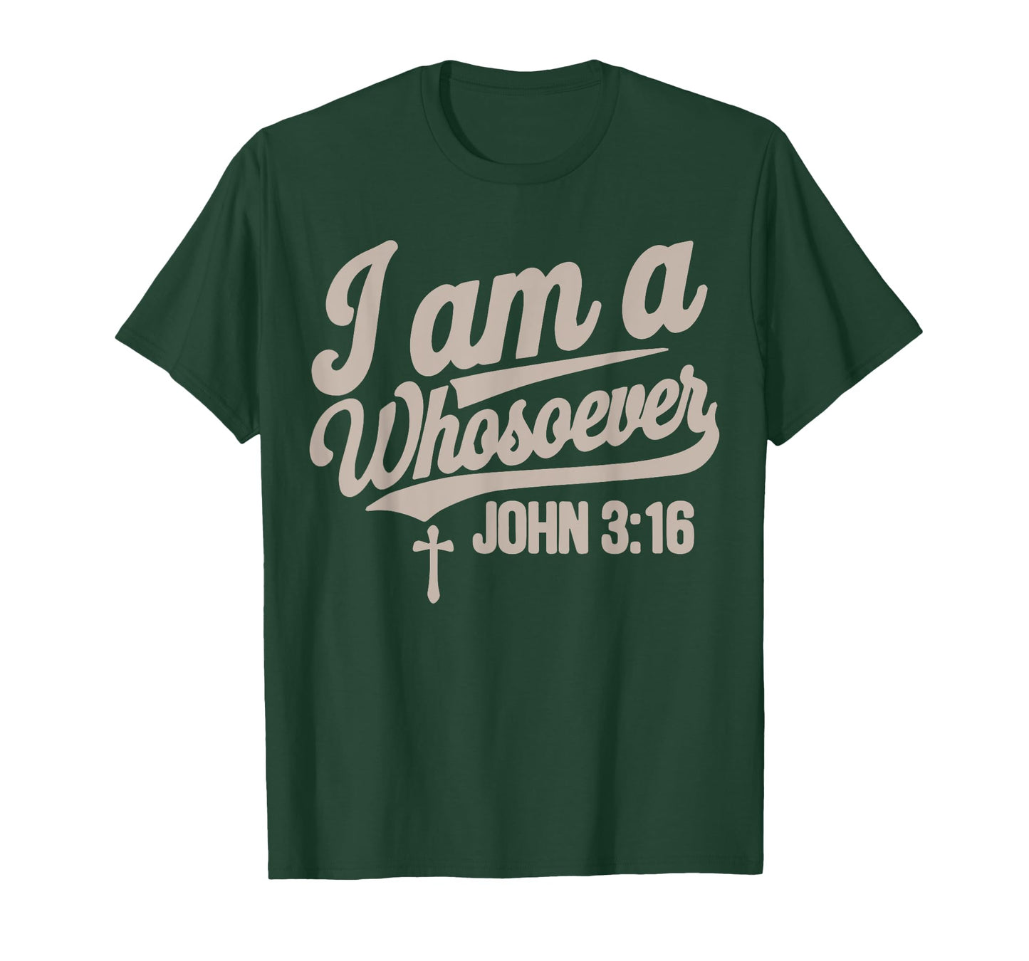 I Am A Whosoever Christian Jesus Teen Girl Youth Women God T-Shirt