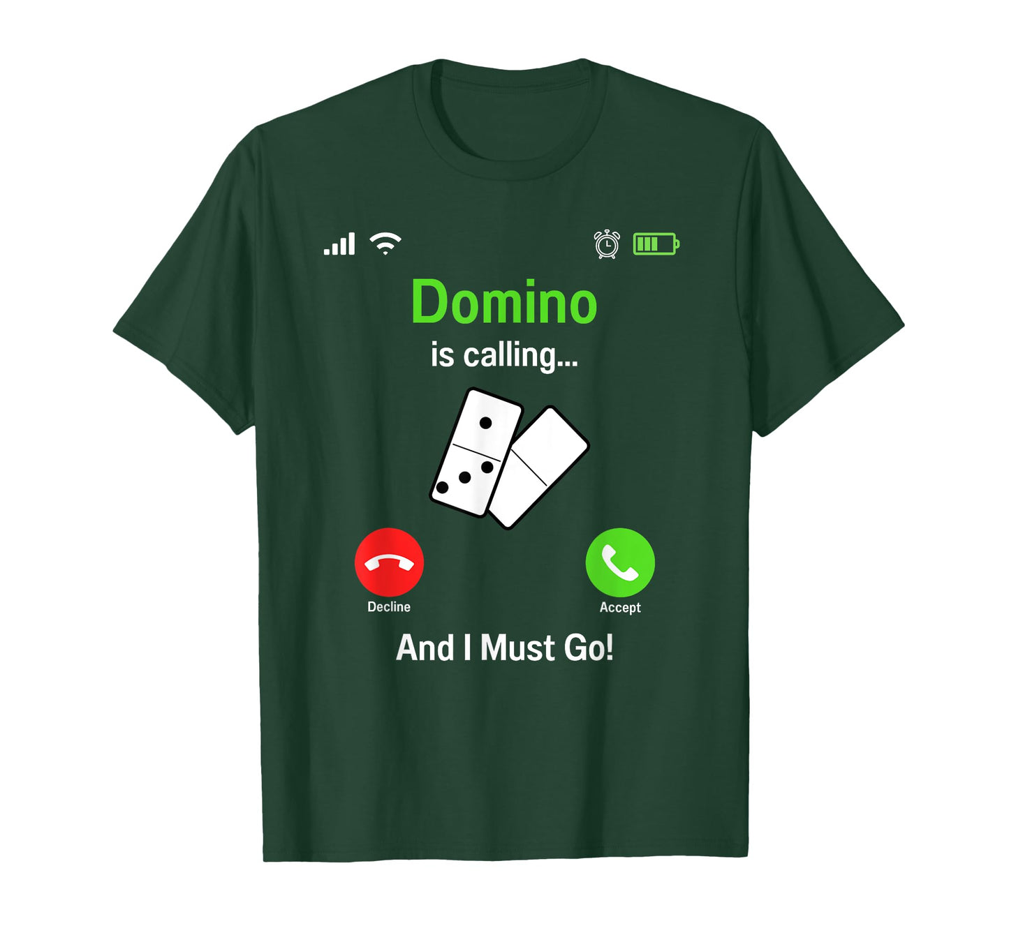 Dominoes Player Domino T-Shirt