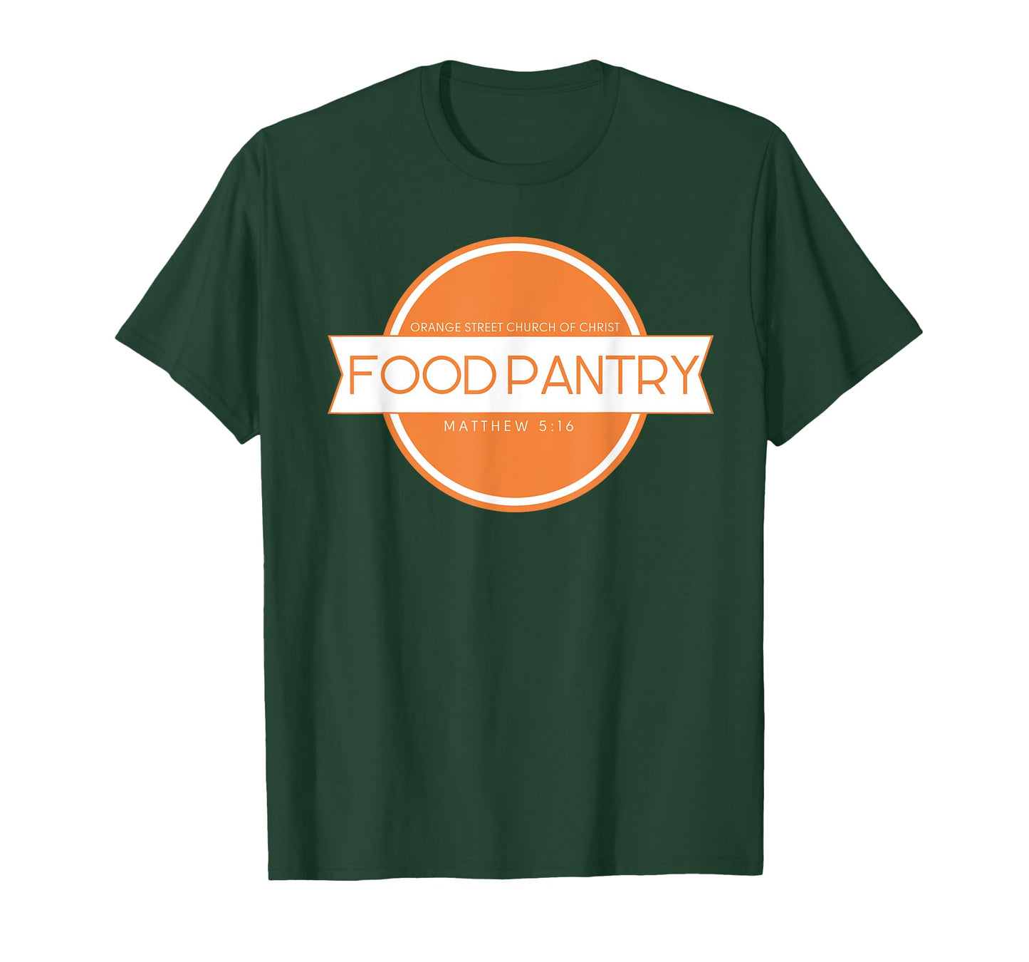 Orange Street Church of Christ Food Pantry T-Shirt