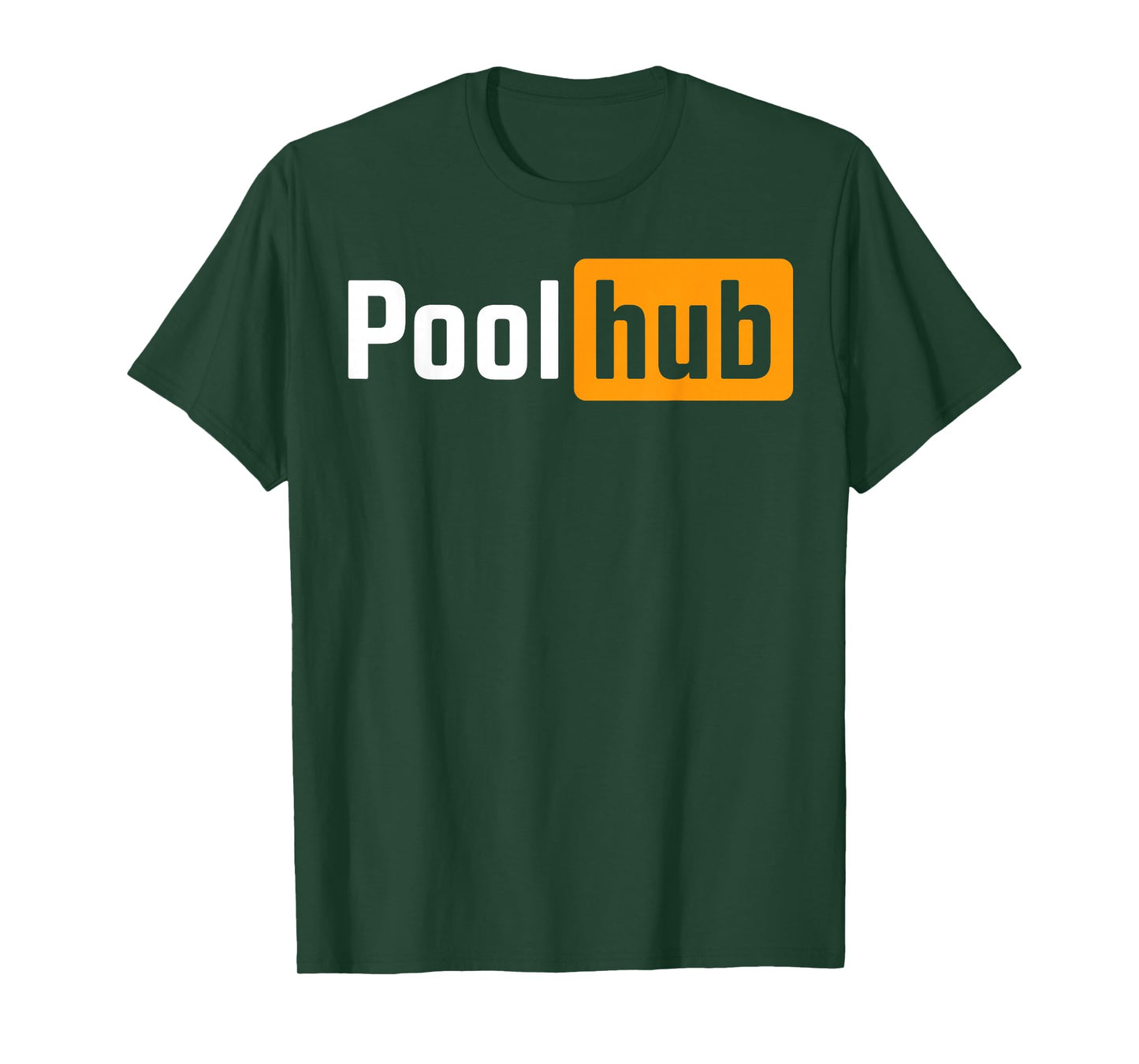 Pool Hub Funny Billiards Pool Player Quotes Parody Design T-Shirt