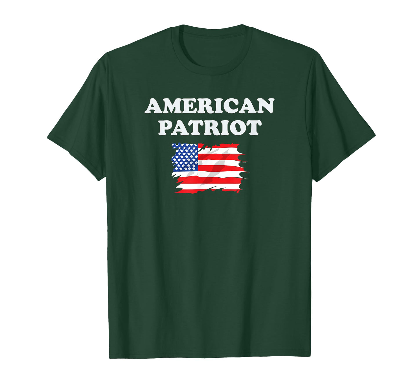 American Patriot, I Love My Country, God Bless America T-Shirt