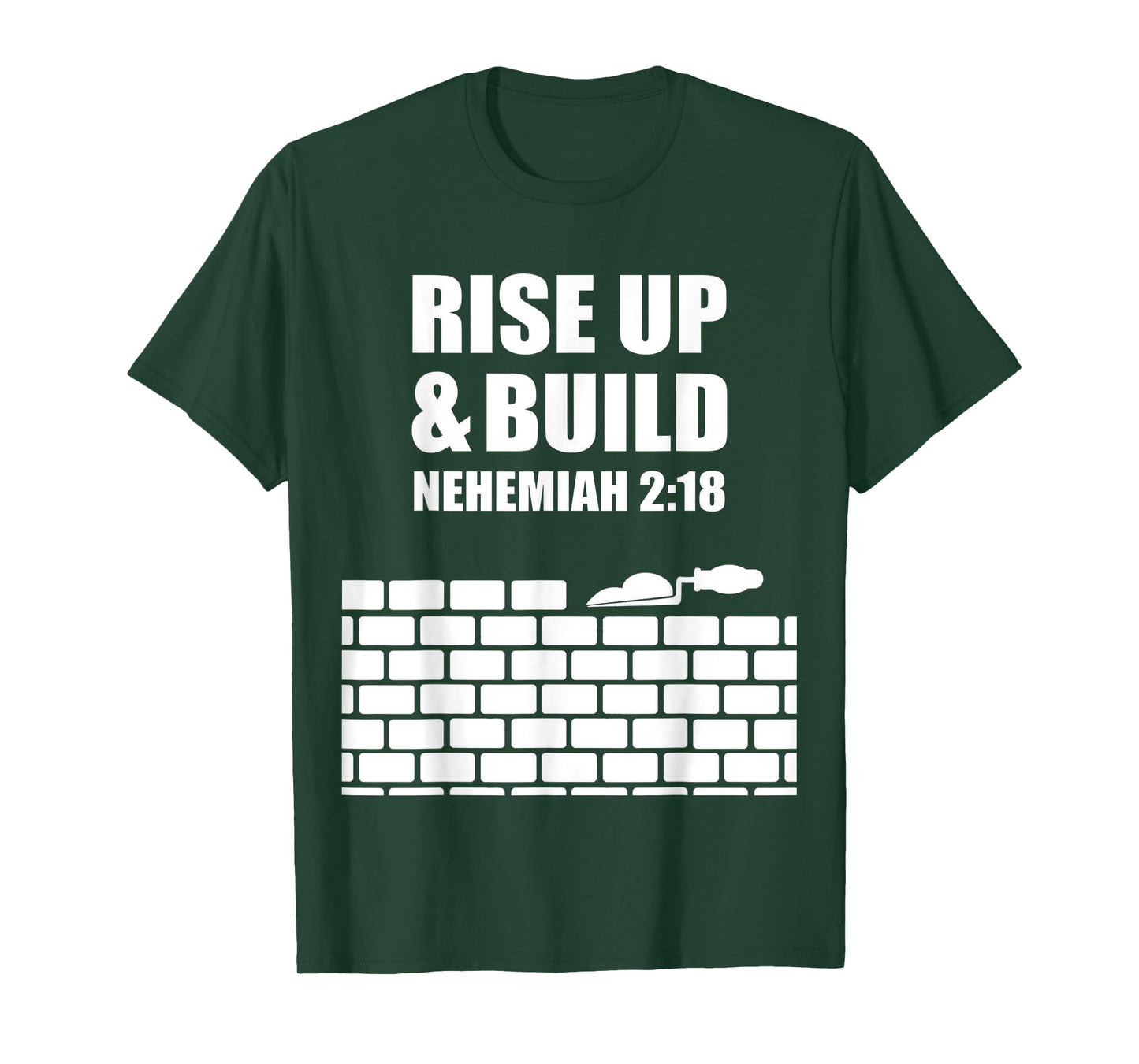proverbs bible study Nehemiah 2 18 T-Shirt