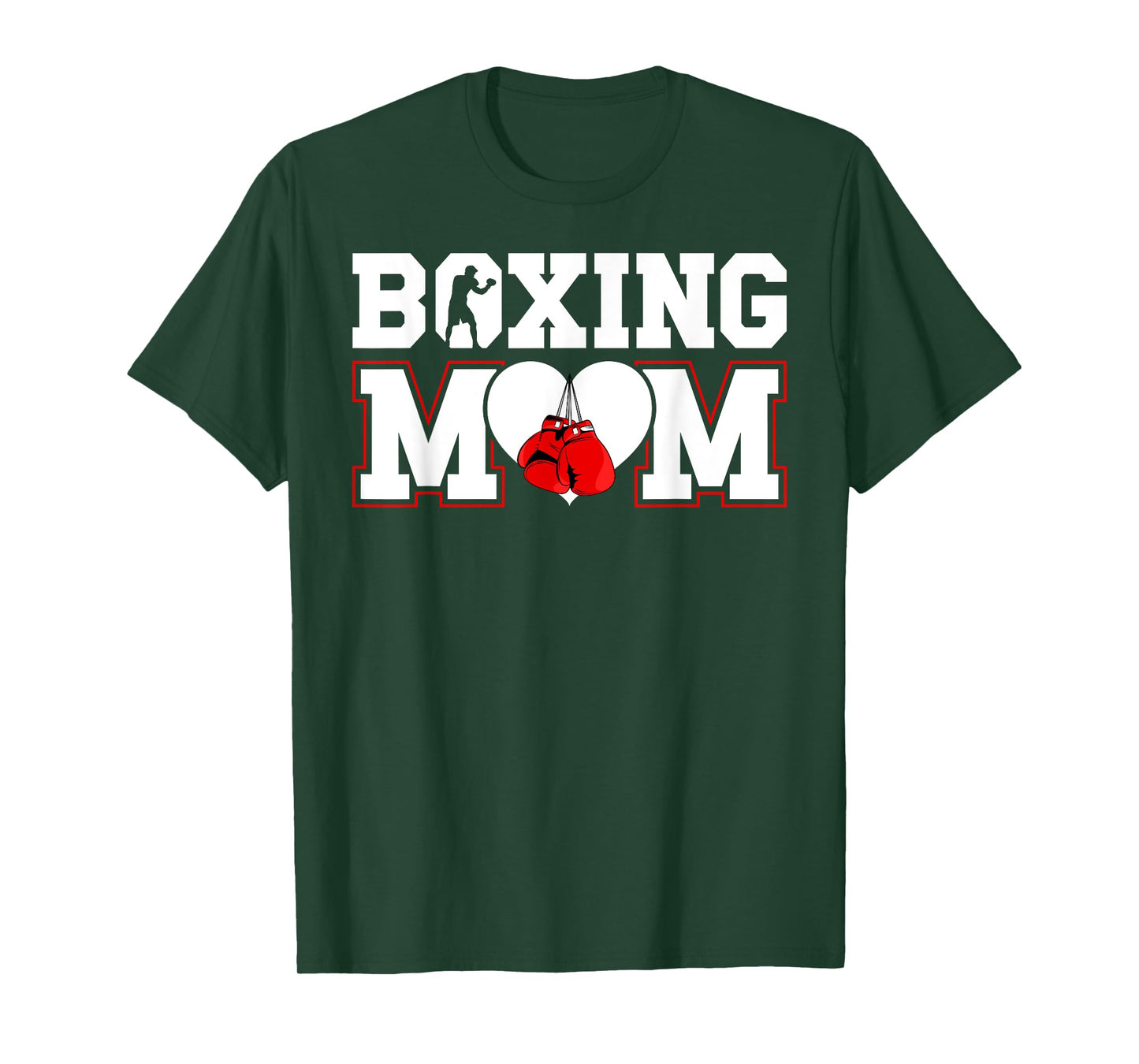 Boxing Mom Boxing Mother Boxing Mama T-Shirt