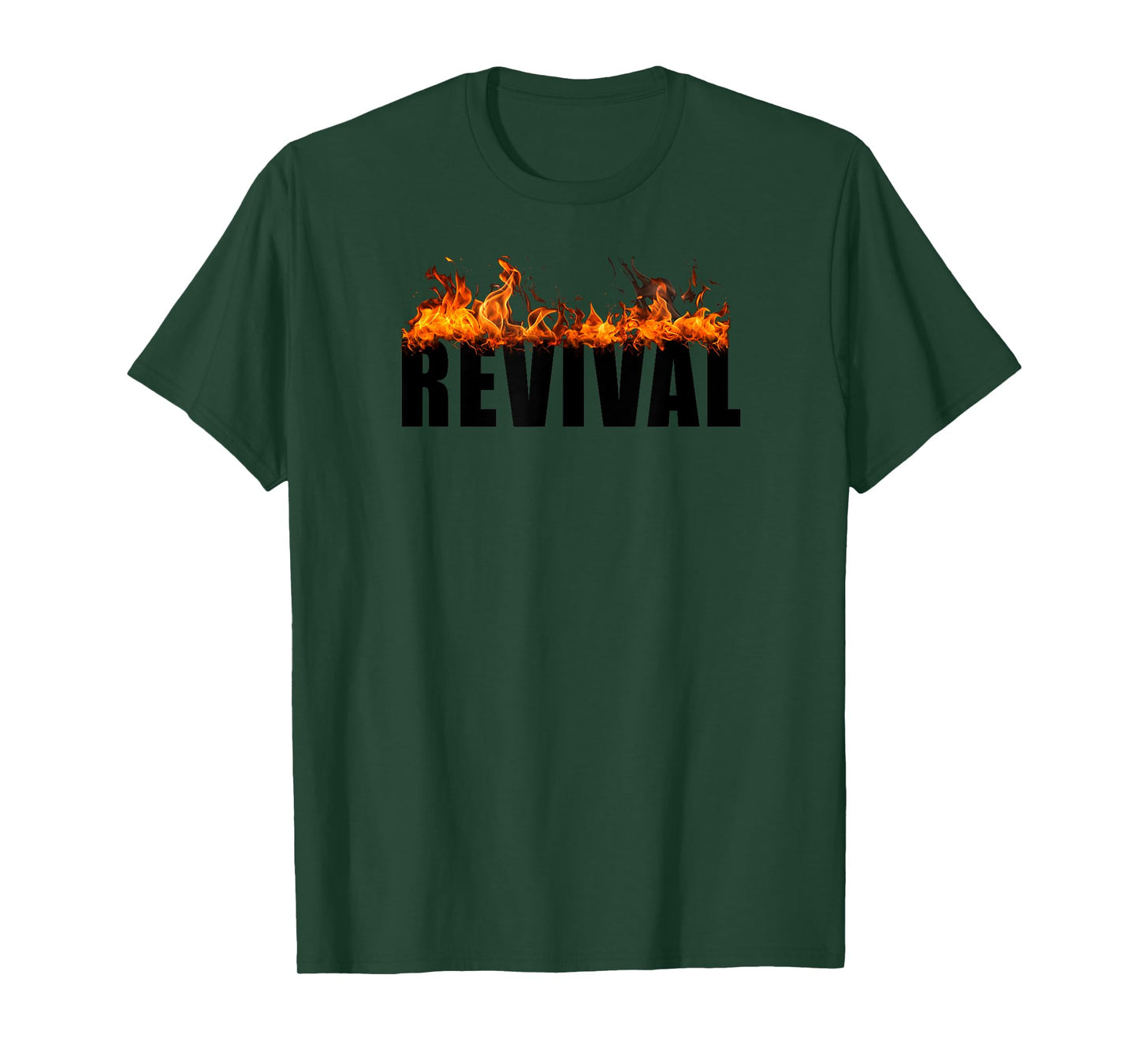 Christian Faith Revival – Born-Again Believer Graphic T-Shirt