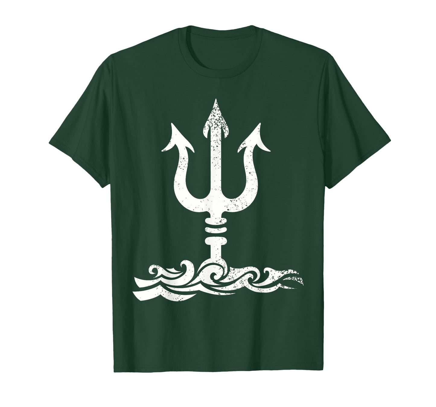 Greek Mythology Poseidon Trident Symbol Greek God T-Shirt
