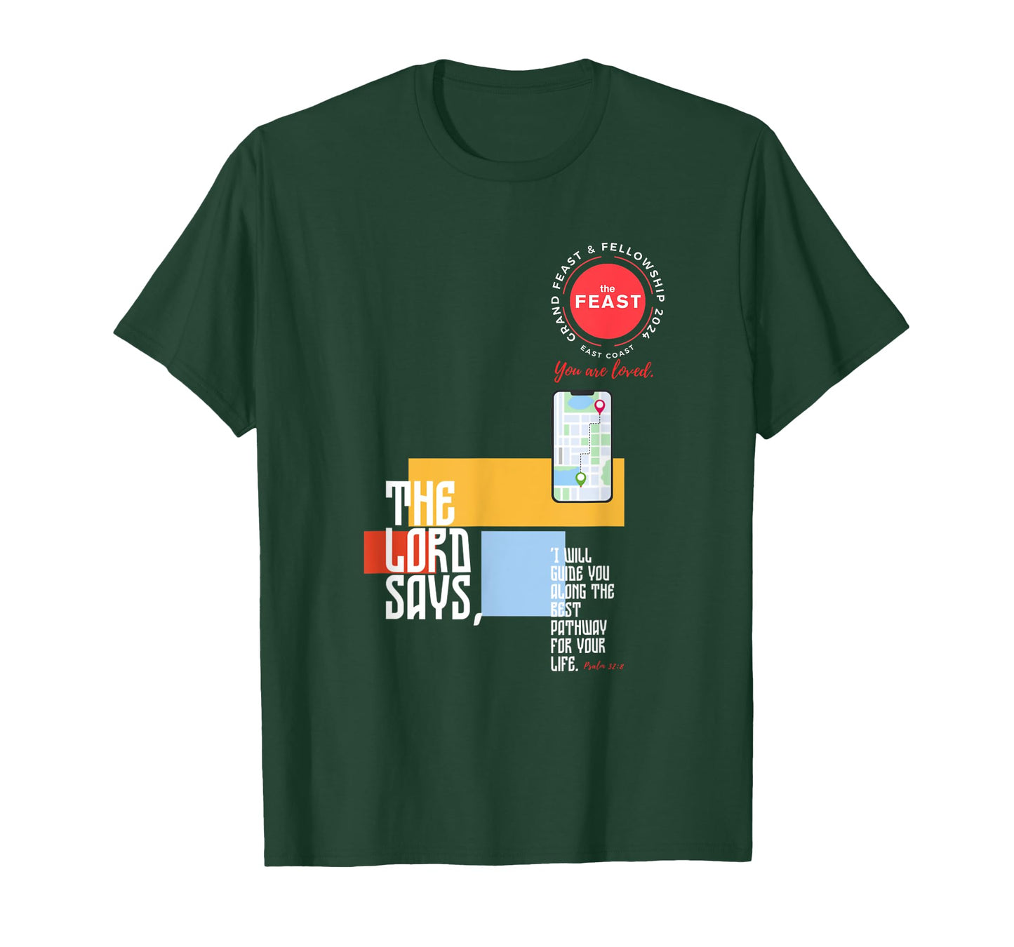 Grand Feast and Fellowship 2024 T-Shirt