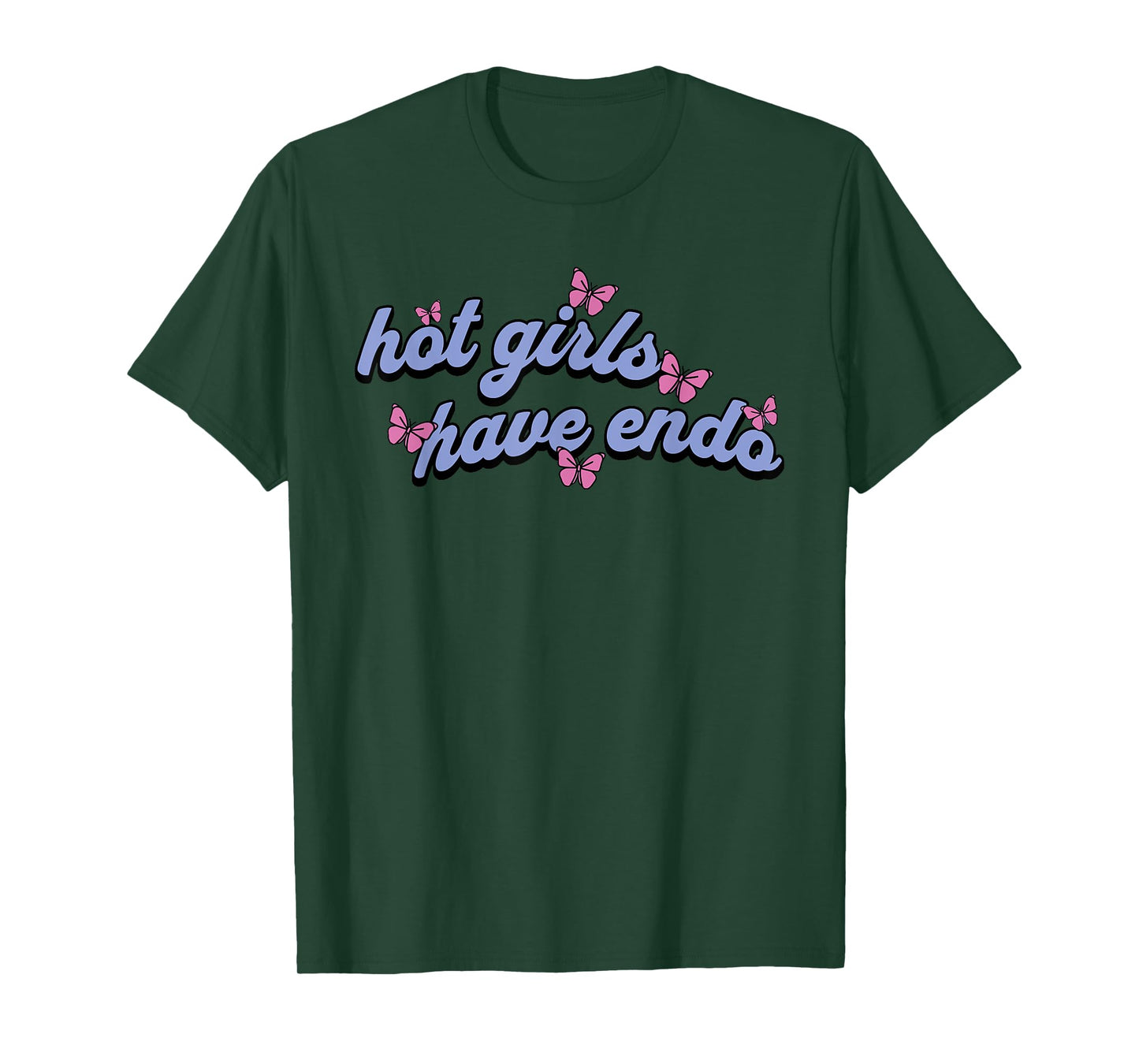 Hot girls have endo Unisex T-Shirt