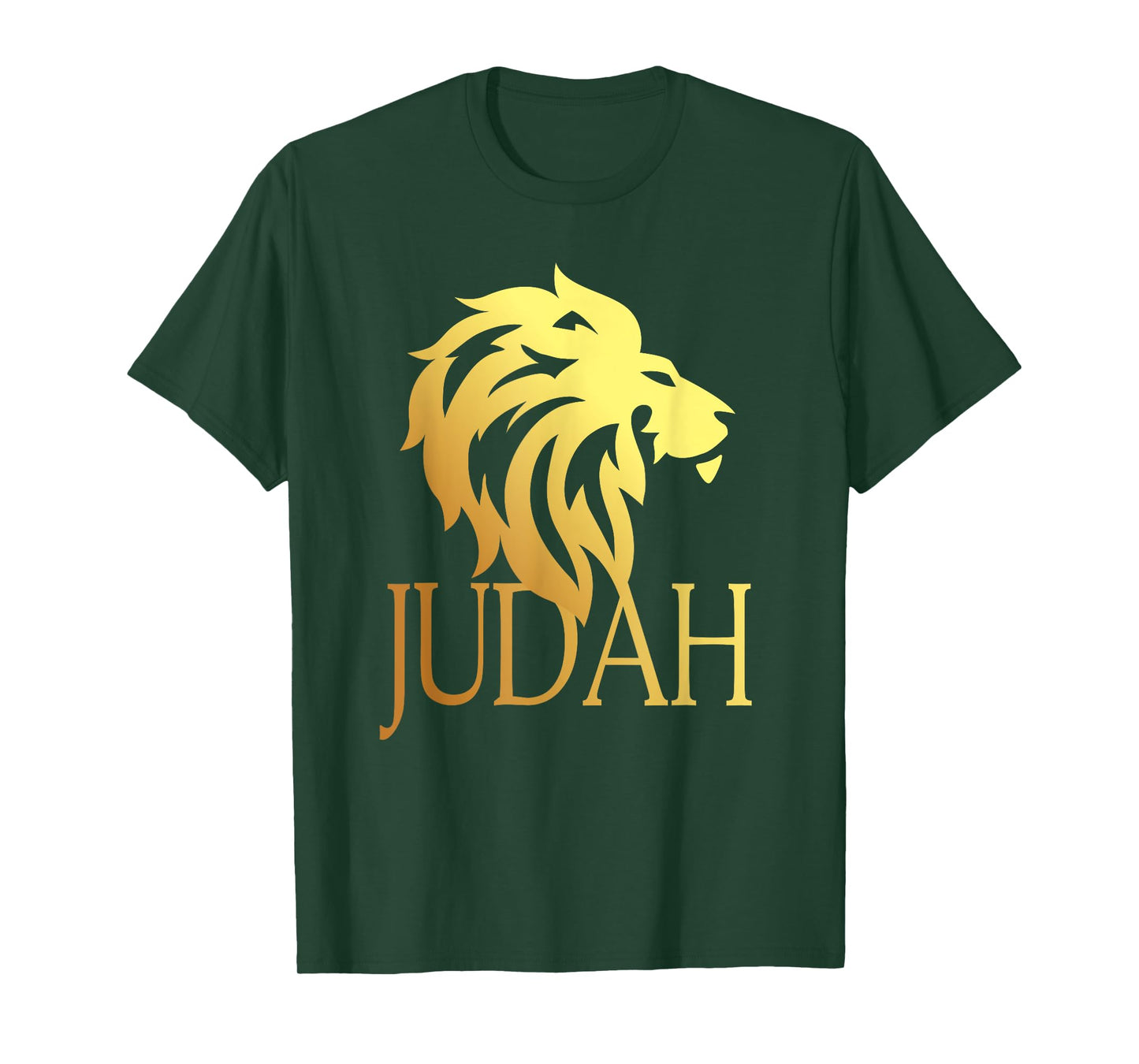 Tribe Of Judah Lion T-Shirt Messianic Yahshua Israelites Tee T-Shirt