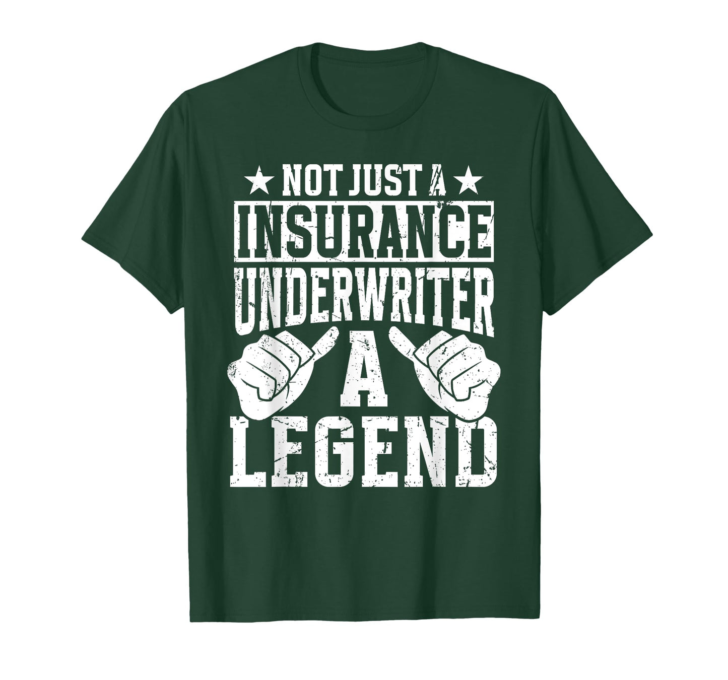 Funny Profession Quote Insurance Underwriter T-Shirt