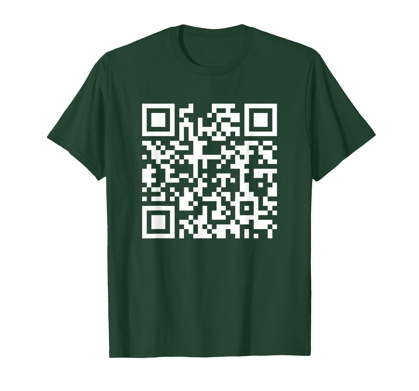 Funny QR Don't Be A Little Btch Code Saying Quote Men Women T-Shirt