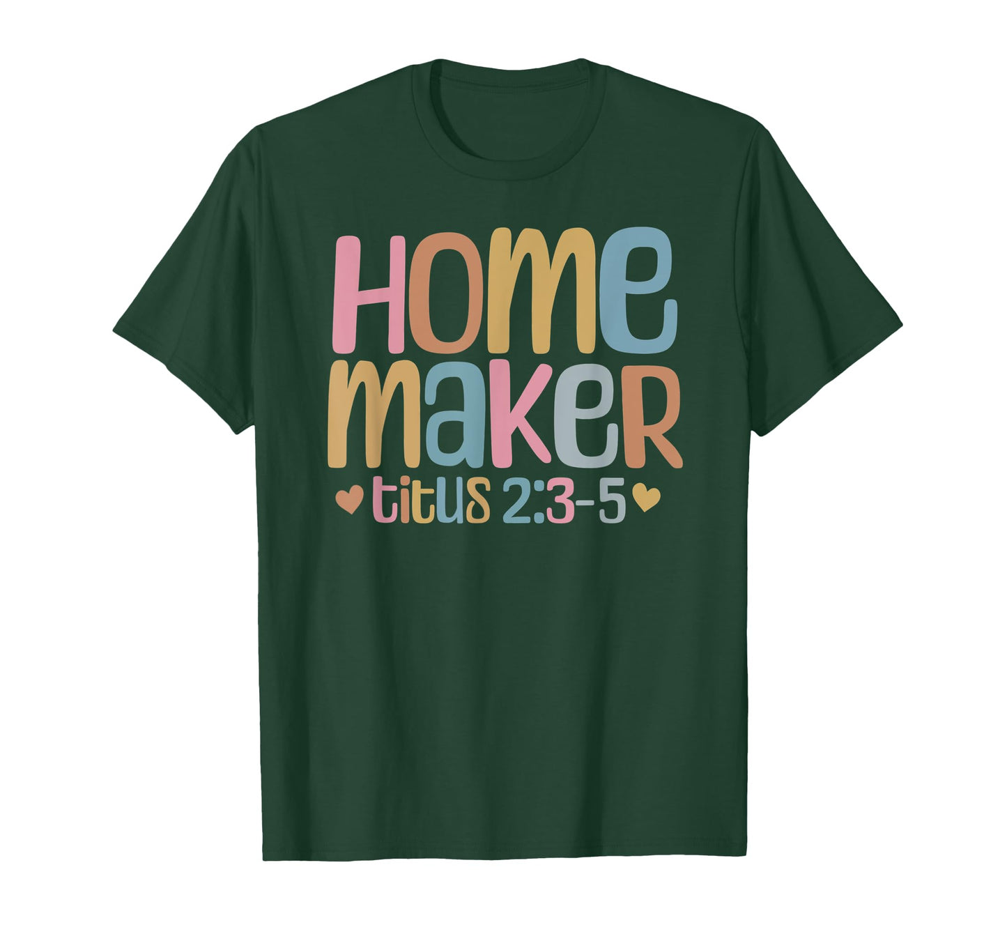 Retro Homemaker Christian Wife Vintage SAHM Stay At Home Mom T-Shirt