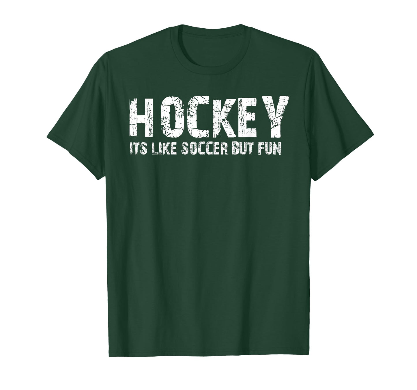 Hockey it's like soccer but fun T-Shirt