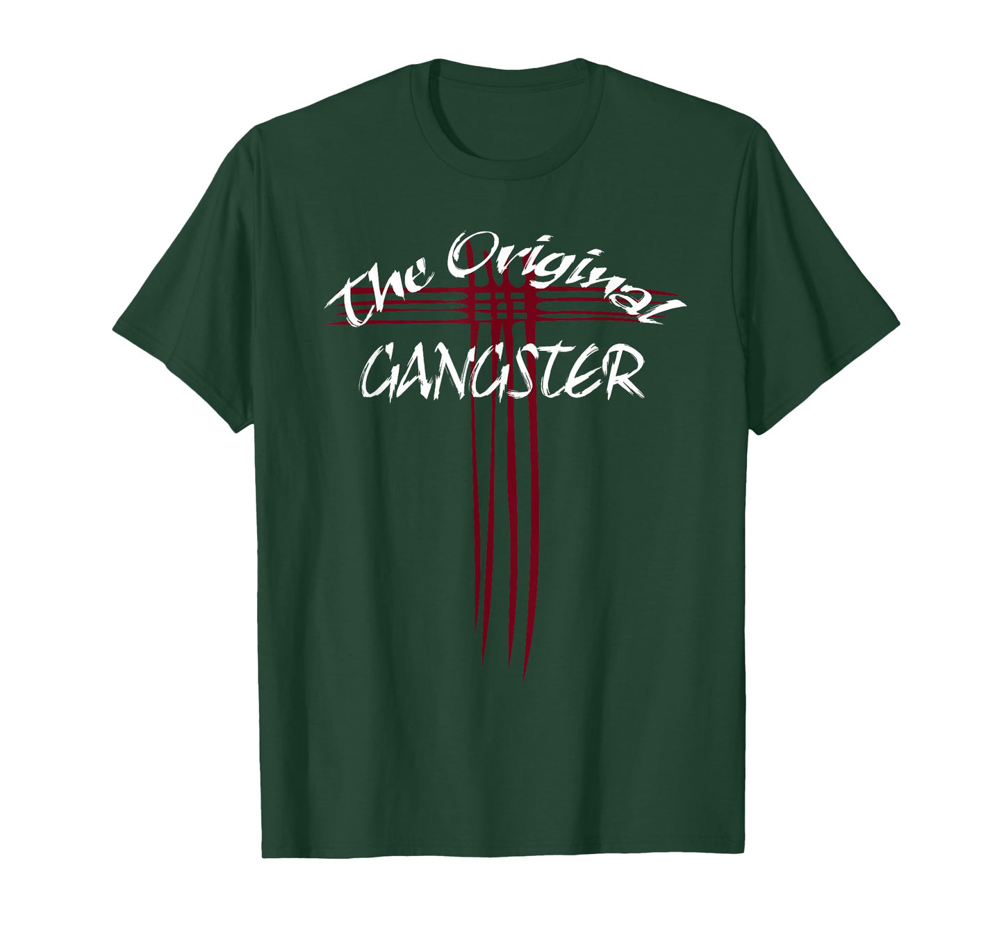 The Original Gangster Jesus Christ Cross Easter T-Shirt T-Shirt
